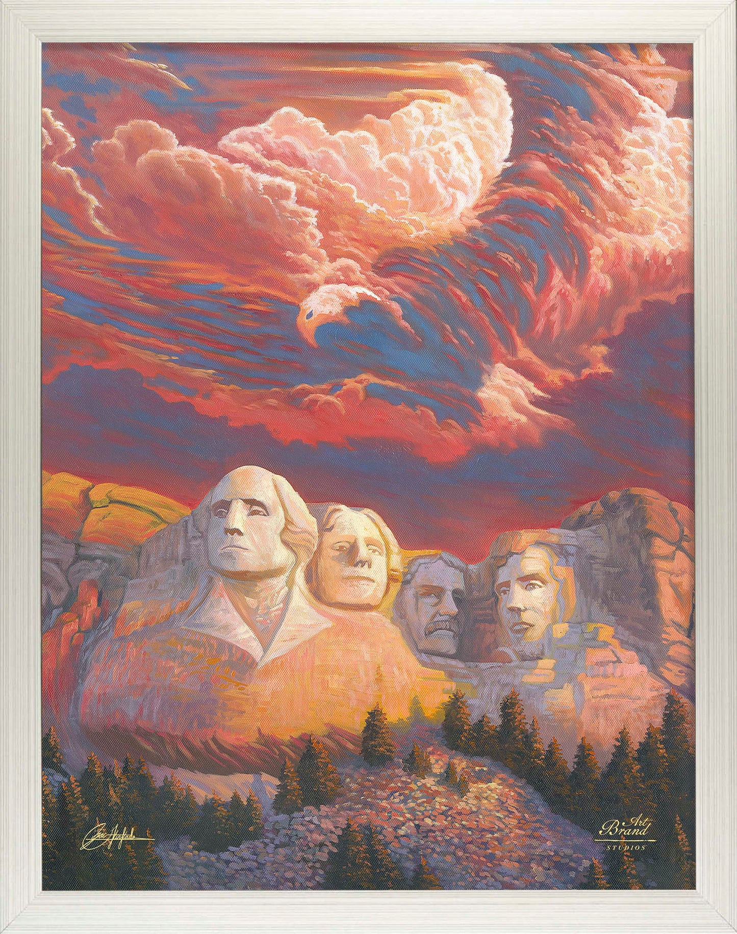 Spirit of Mt. Rushmore - Art Prints