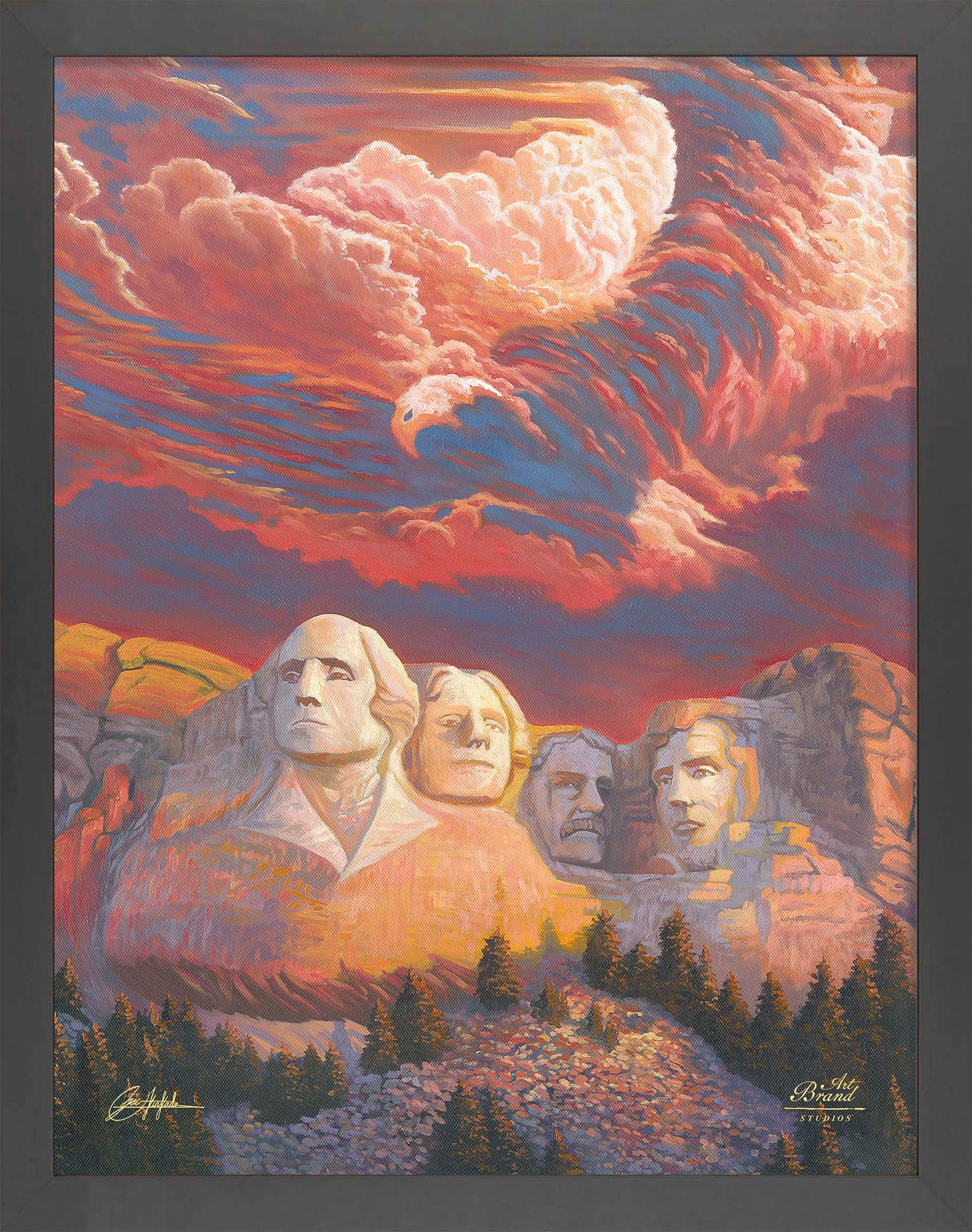 Spirit of Mt. Rushmore - Art Prints