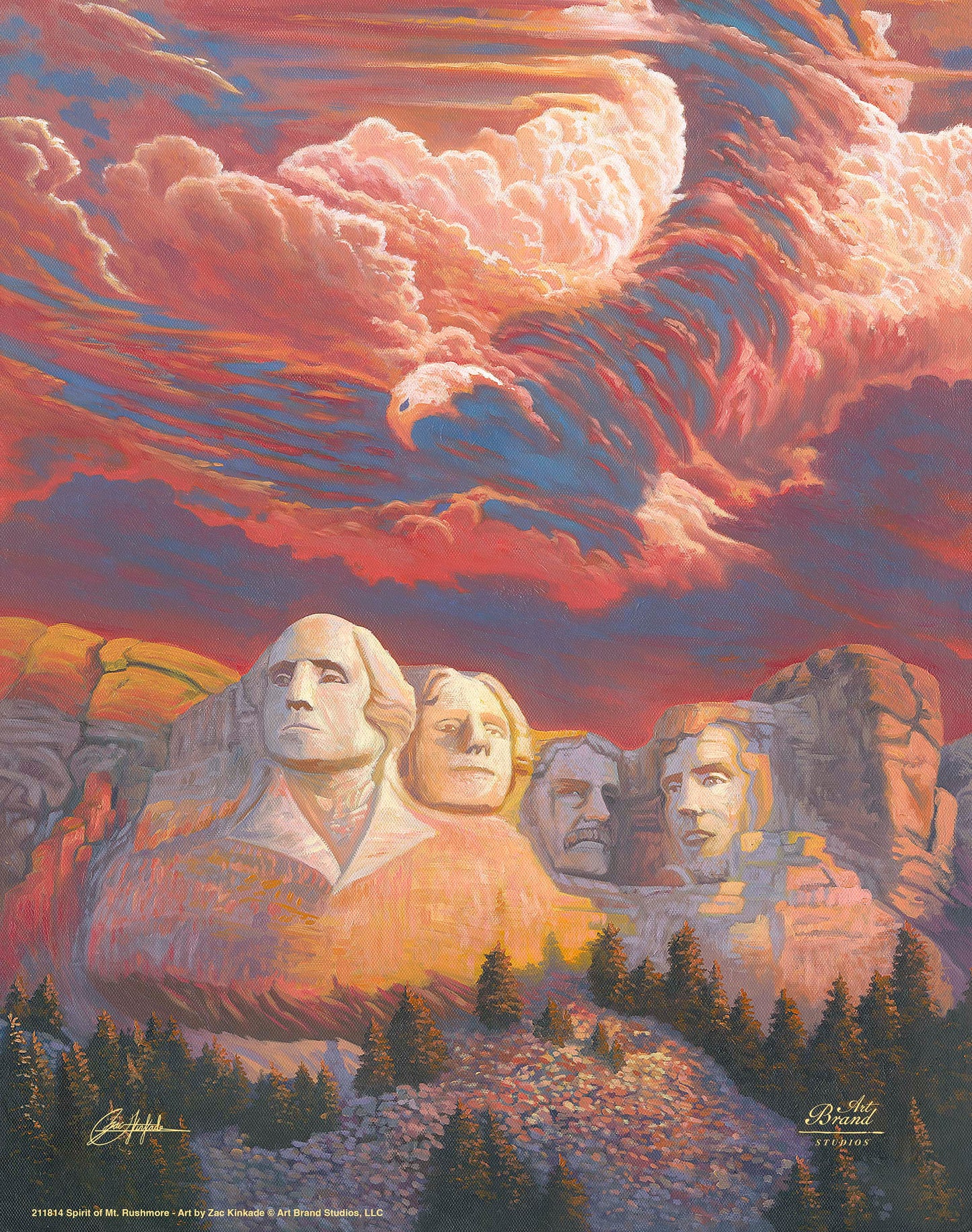 Spirit of Mt. Rushmore - Art Prints