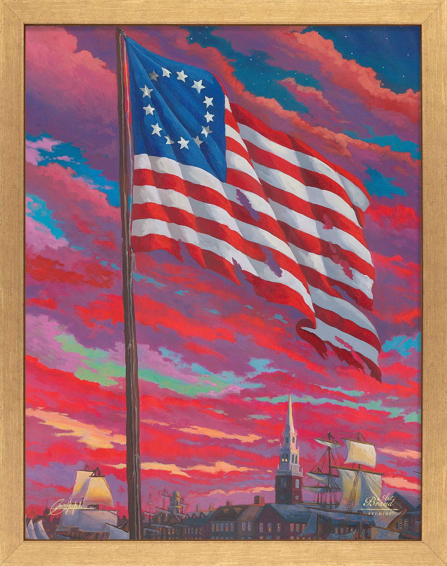 Give Me Liberty - Art Prints