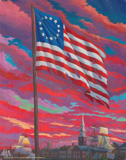 Give Me Liberty - Art Prints