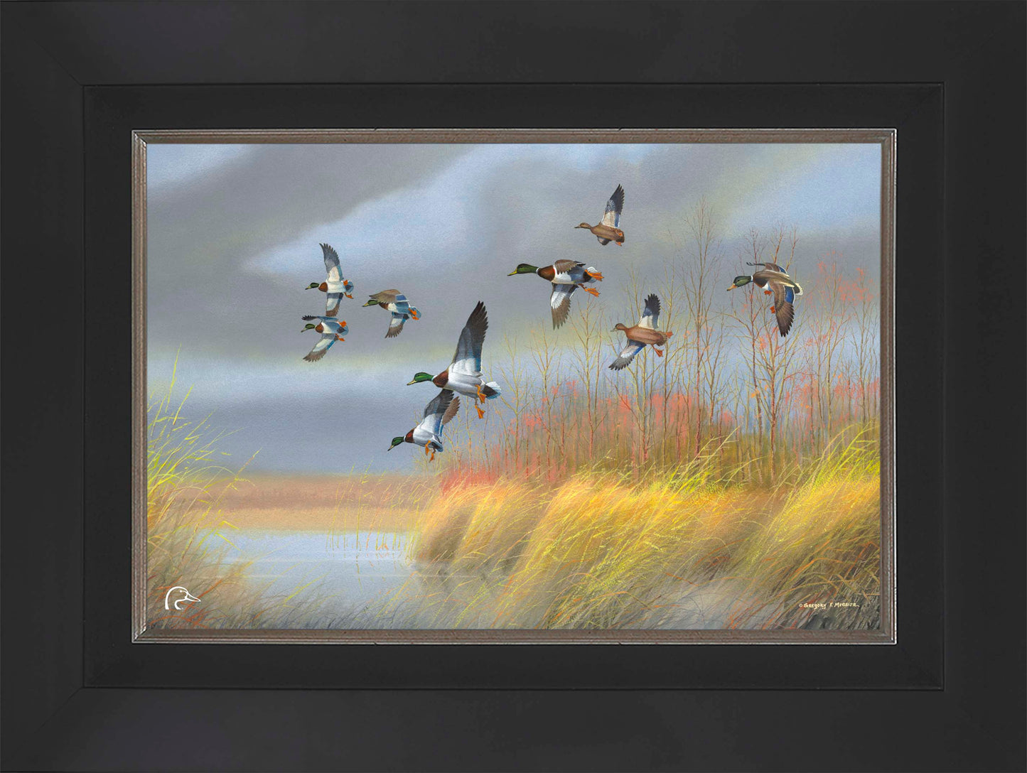Returning Home - Mallards Limited Edition Canvas - Official Ducks Unlimited Art