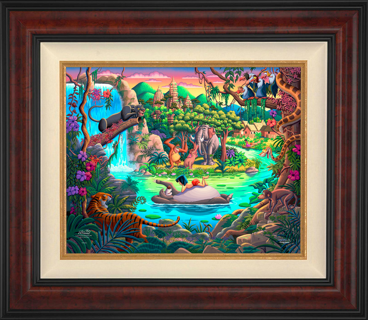 Disney's Jungle Book - The Bare Necessities - Jewel Edition