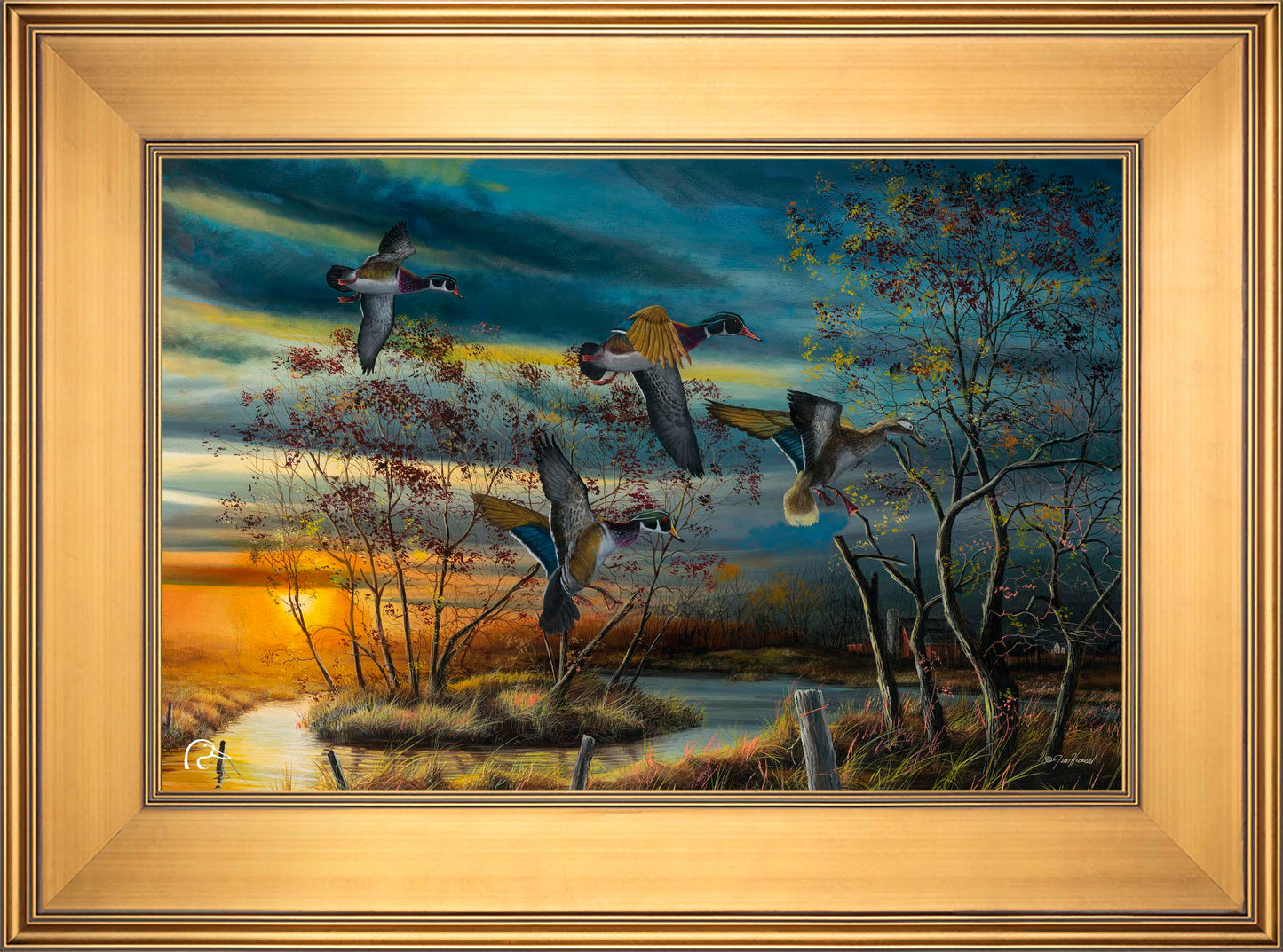Autumn Splendor Limited Edition Canvas - Official Ducks Unlimited Art