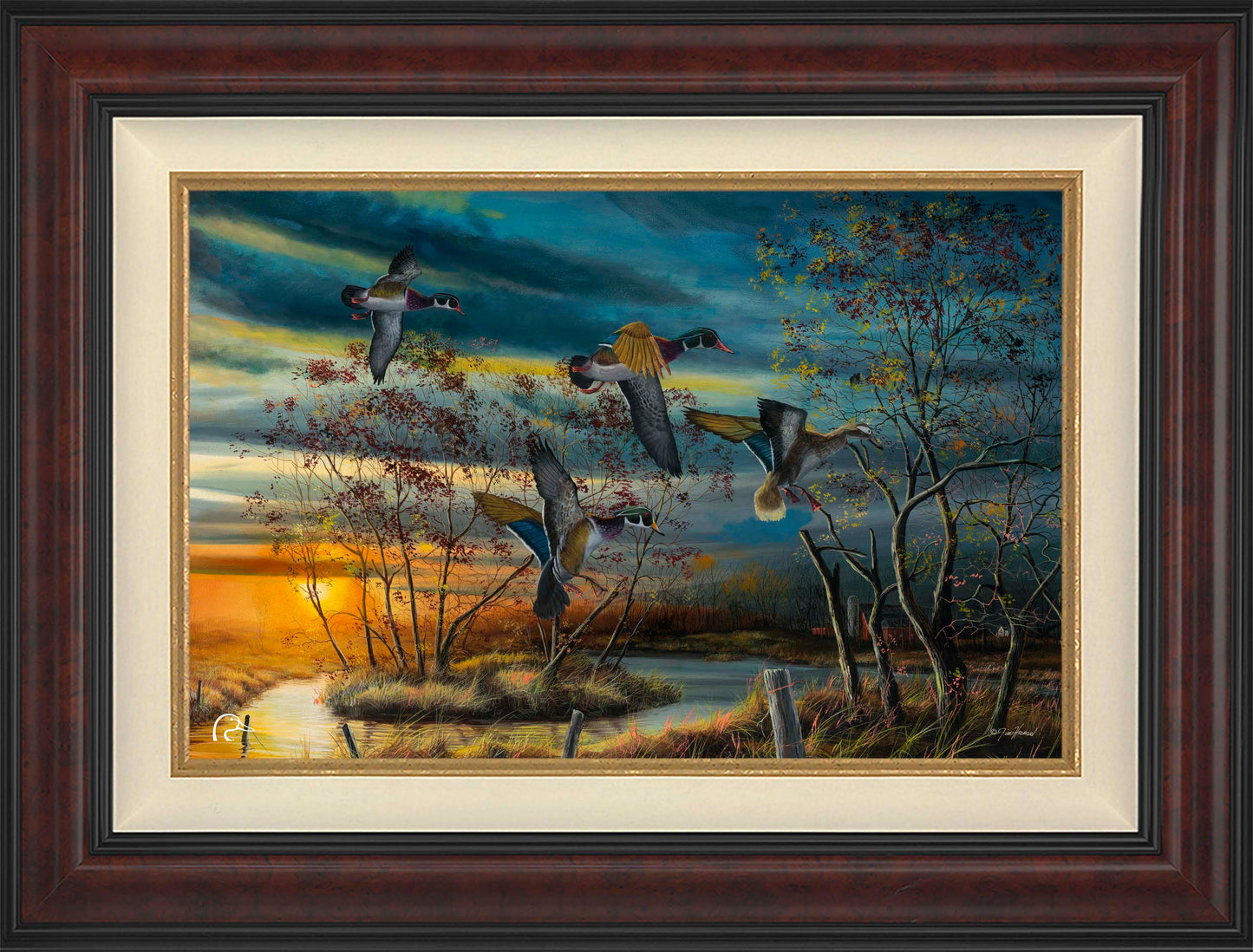 Autumn Splendor Limited Edition Canvas - Official Ducks Unlimited Art