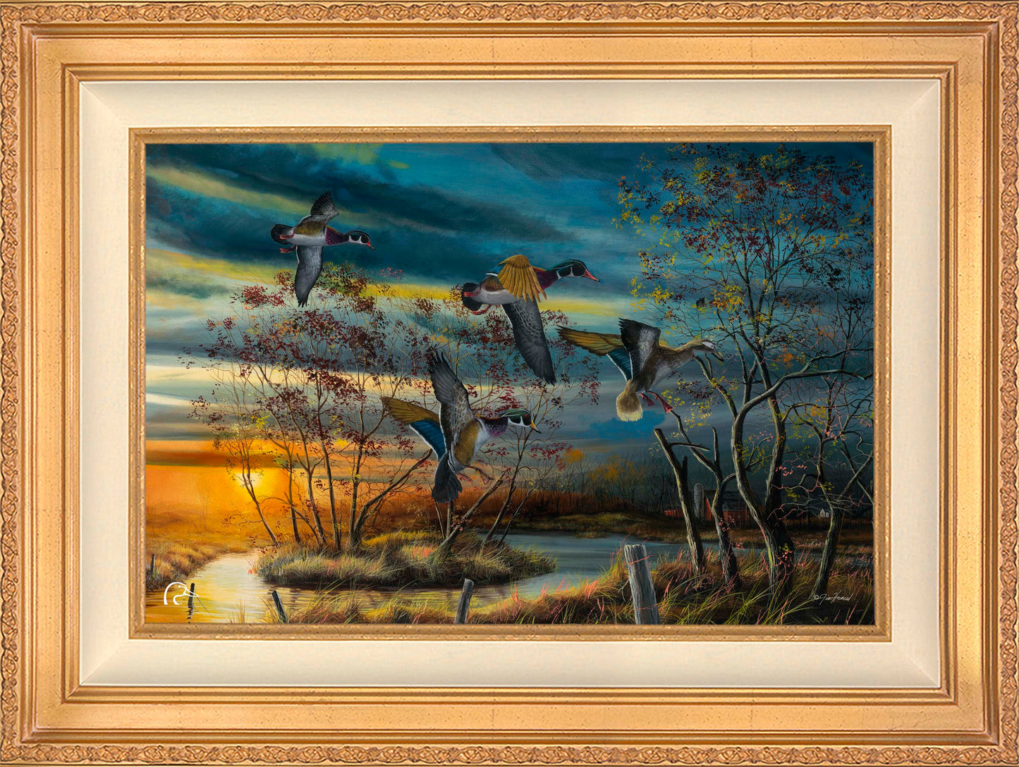 Autumn Splendor Limited Edition Canvas - Official Ducks Unlimited Art