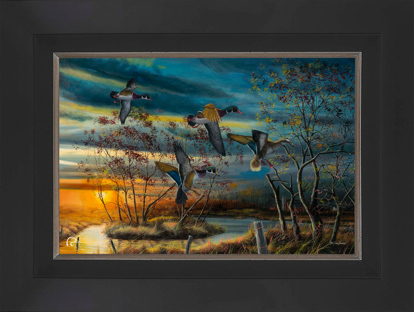 Autumn Splendor Limited Edition Canvas - Official Ducks Unlimited Art