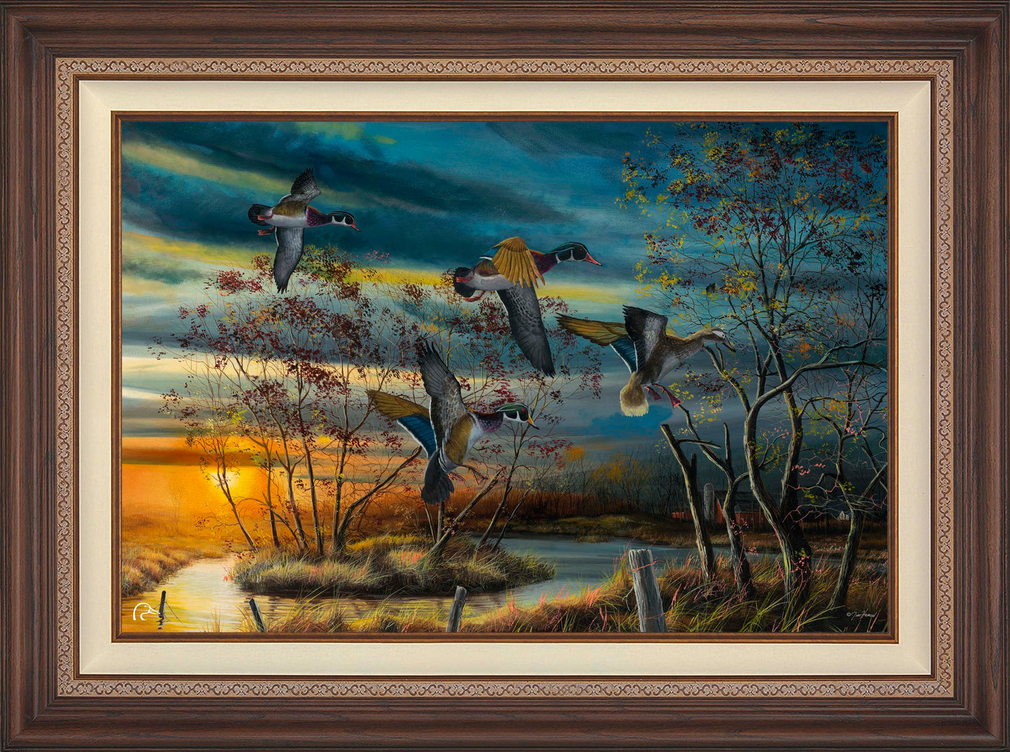 Autumn Splendor Limited Edition Canvas - Official Ducks Unlimited Art