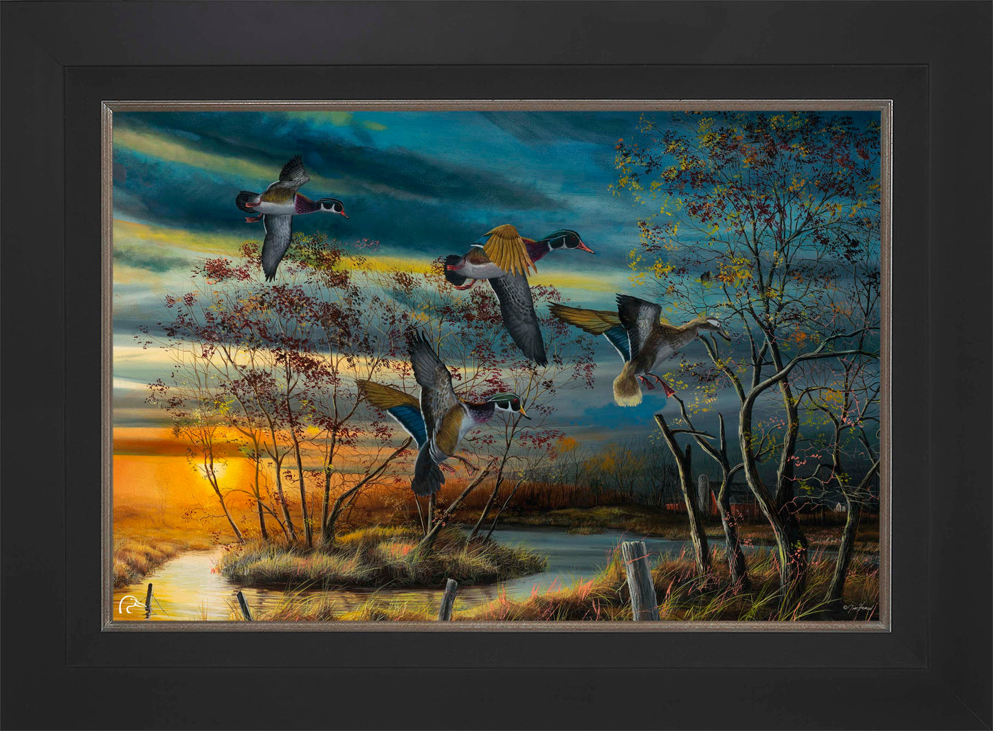 Autumn Splendor Limited Edition Canvas - Official Ducks Unlimited Art