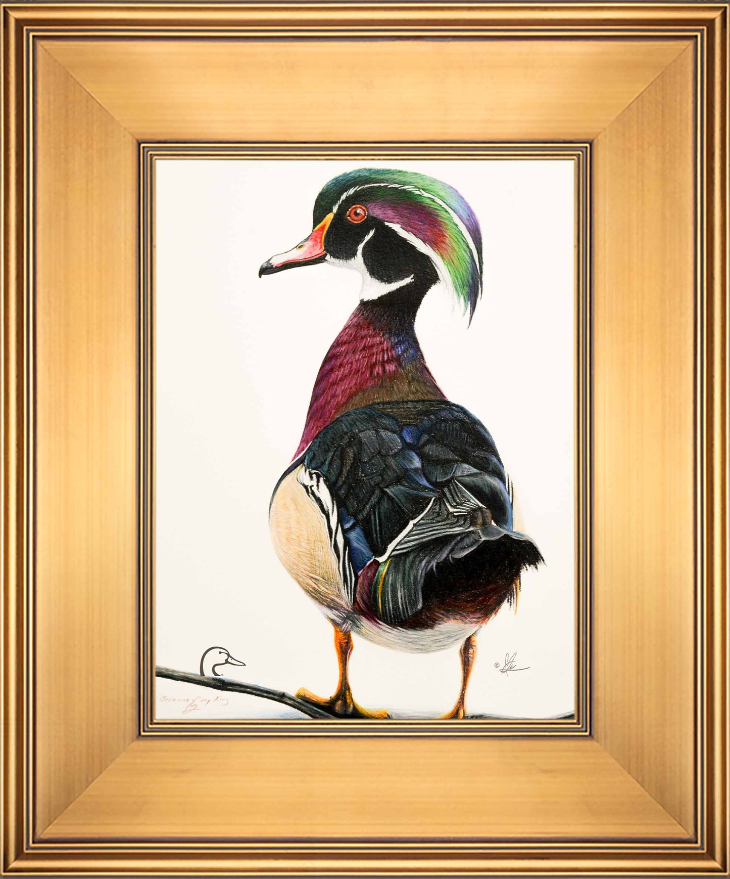 Woody Limited Edition Canvas - Official Ducks Unlimited