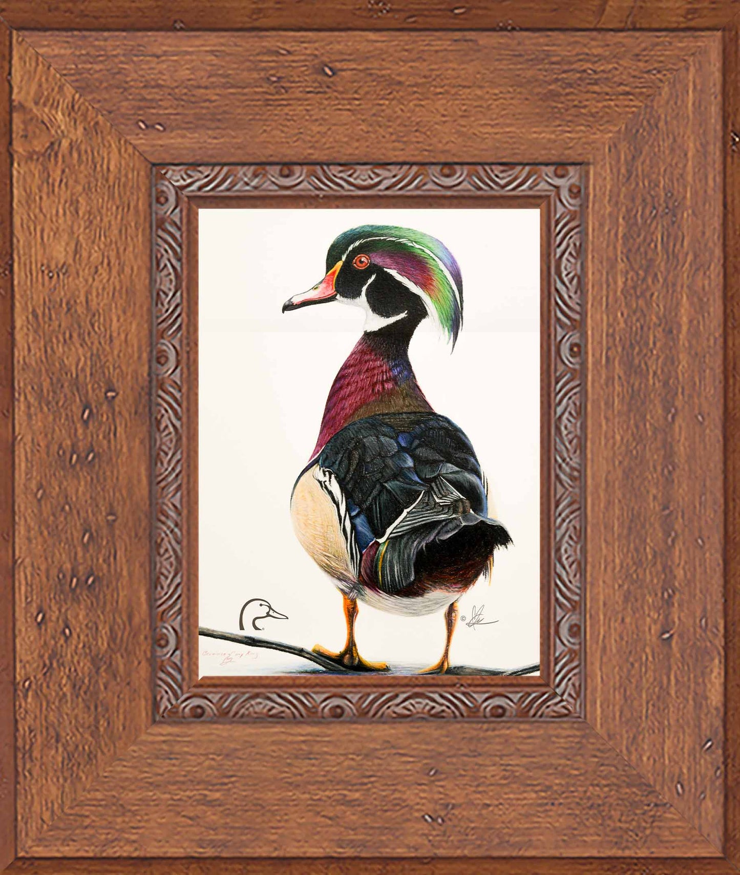Woody Limited Edition Canvas - Official Ducks Unlimited