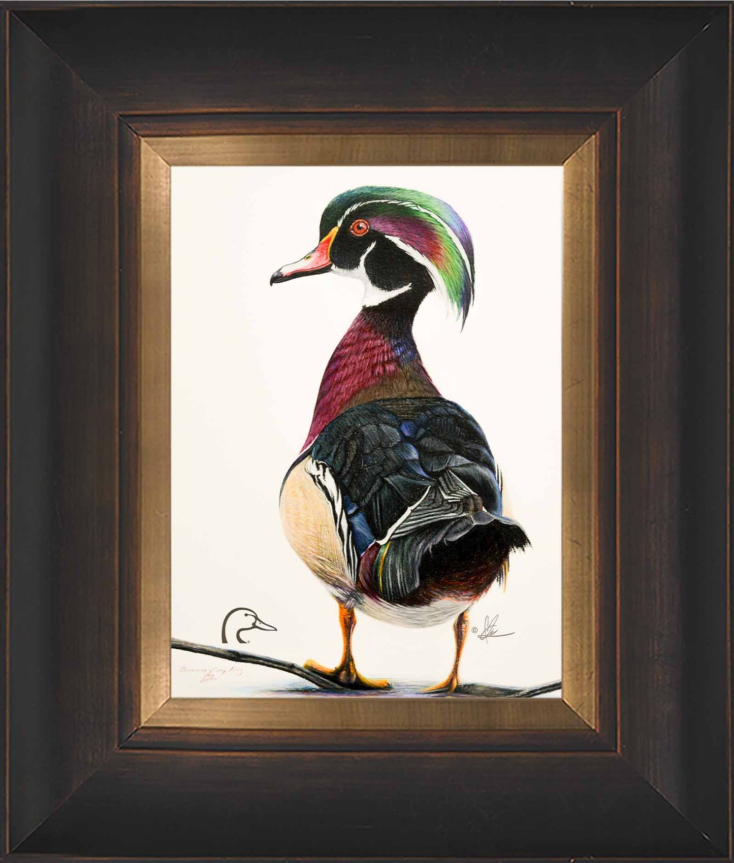 Woody Limited Edition Canvas - Official Ducks Unlimited