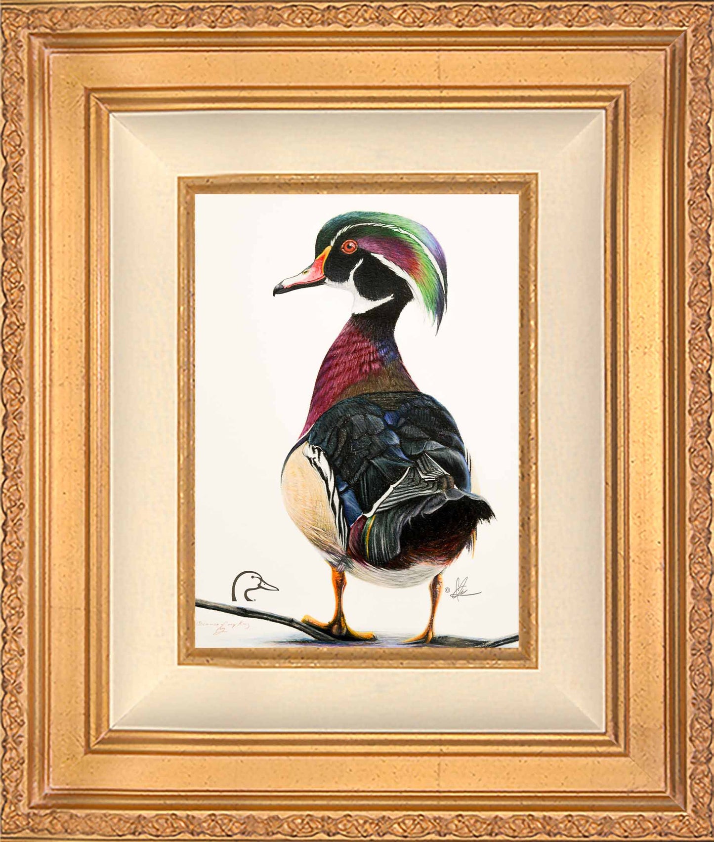 Woody Limited Edition Canvas - Official Ducks Unlimited