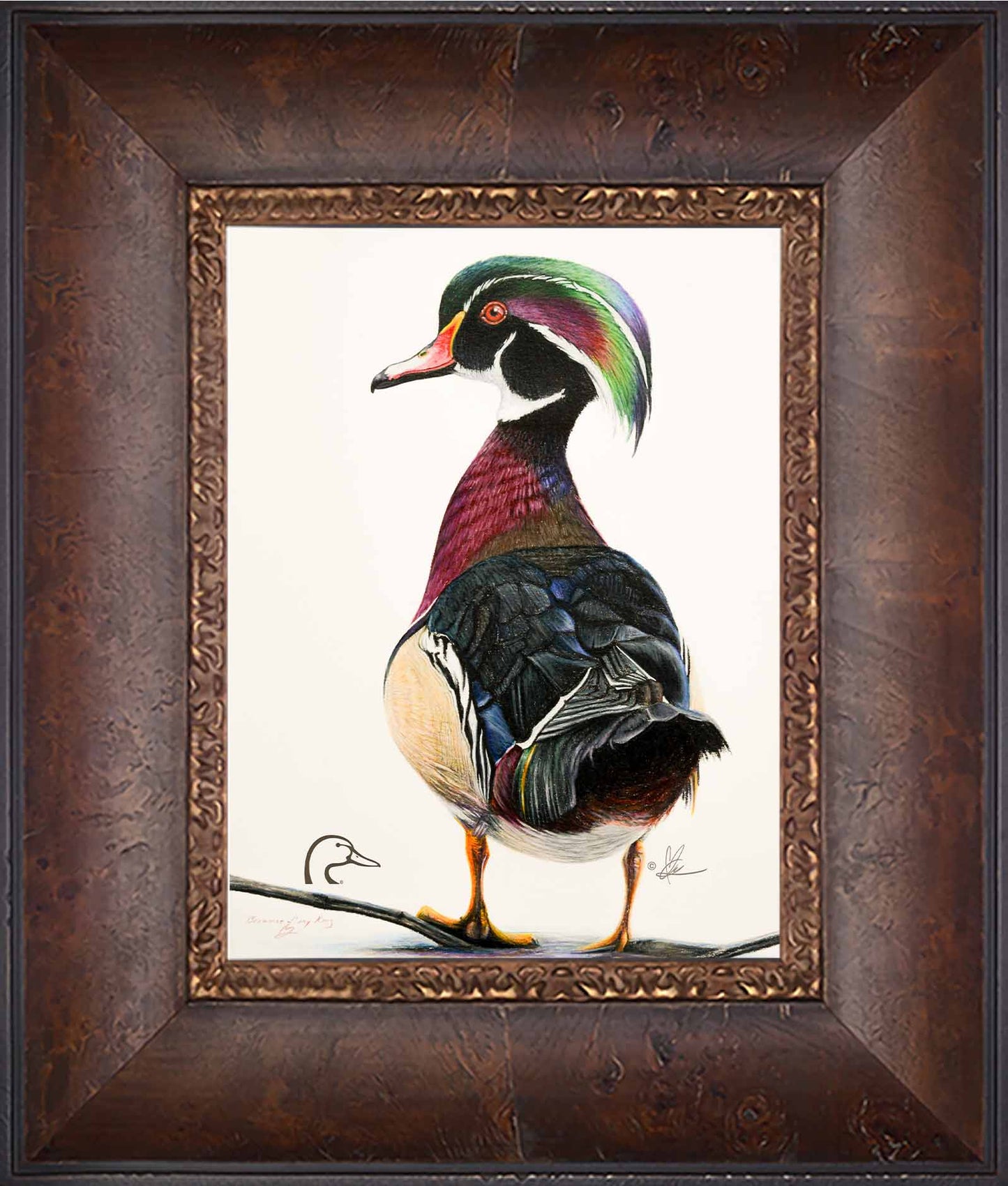 Woody Limited Edition Canvas - Official Ducks Unlimited