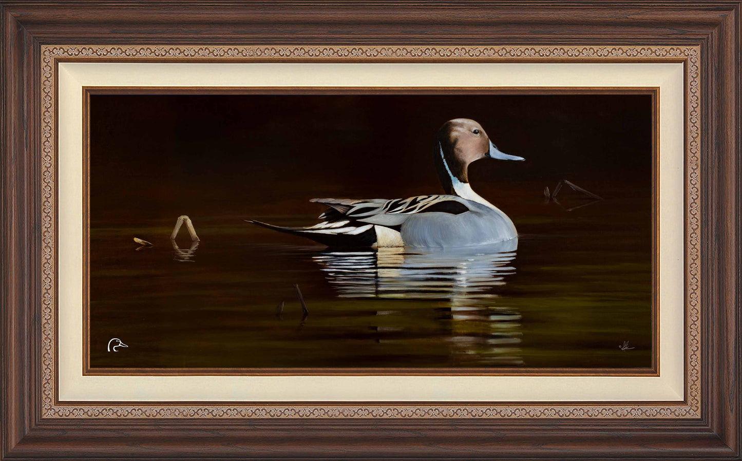 Thankful End to a Great Day - Official Ducks Unlimited Art