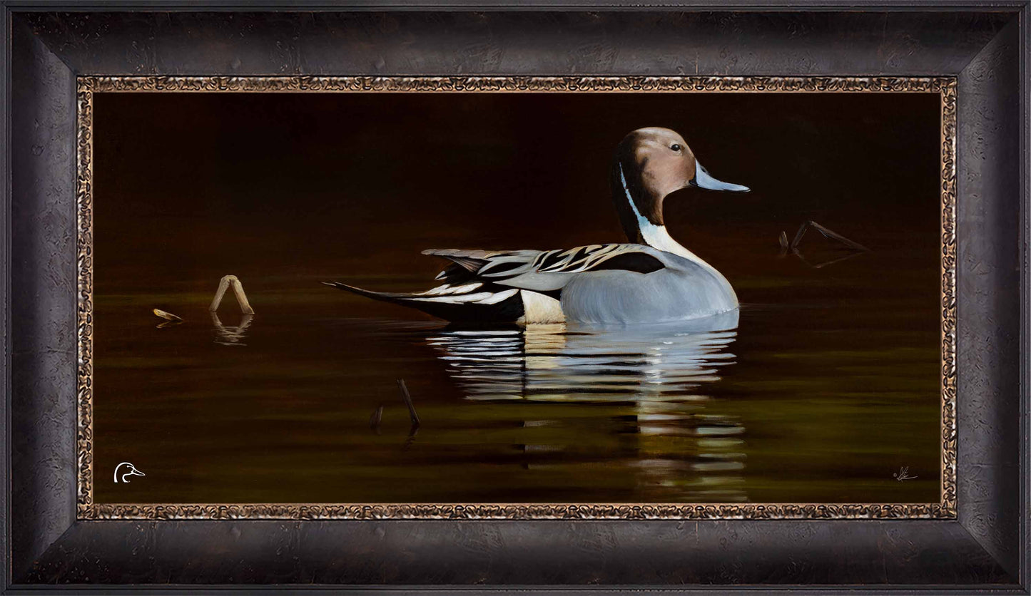 Thankful End to a Great Day - Official Ducks Unlimited Art