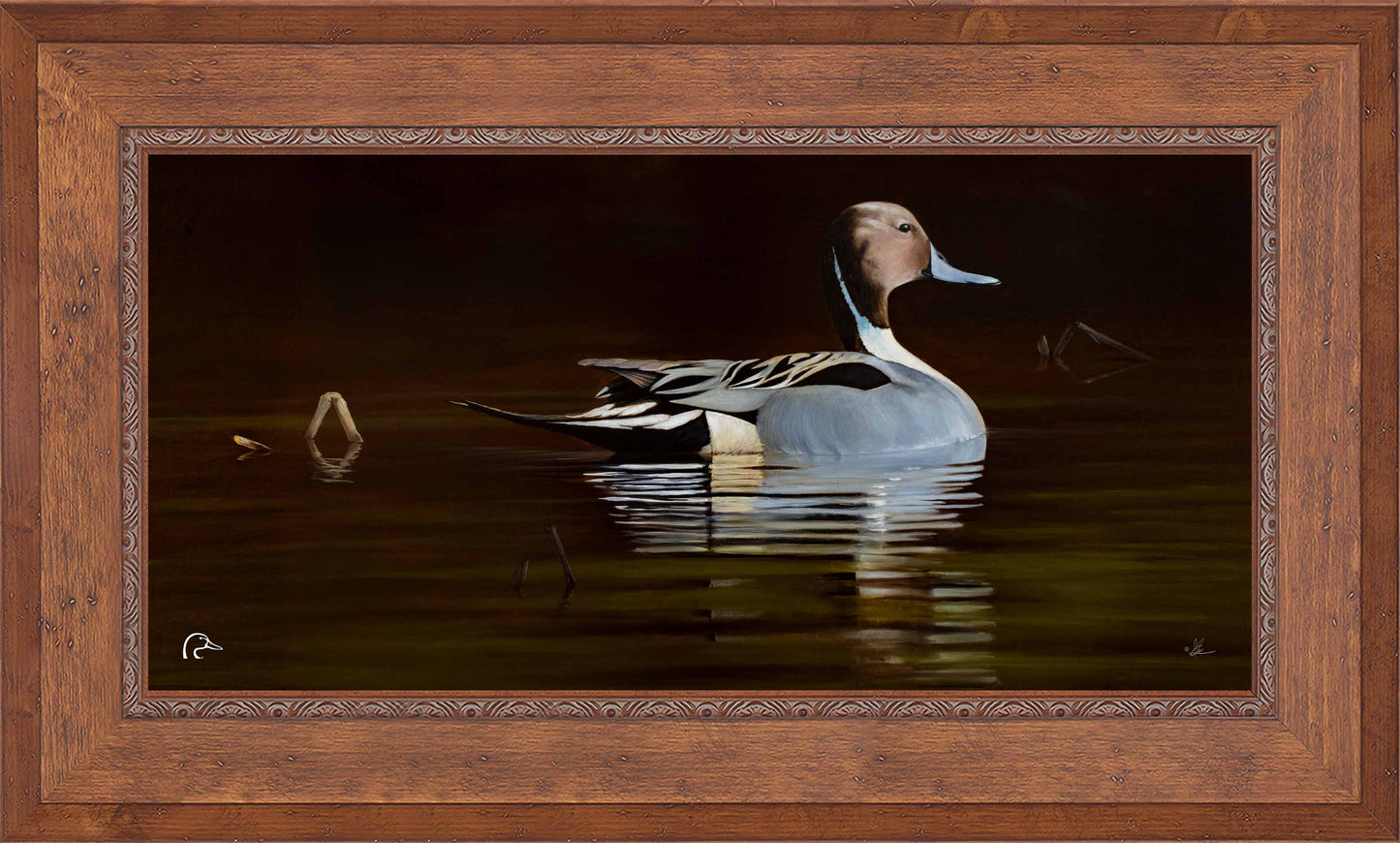 Thankful End to a Great Day - Official Ducks Unlimited Art