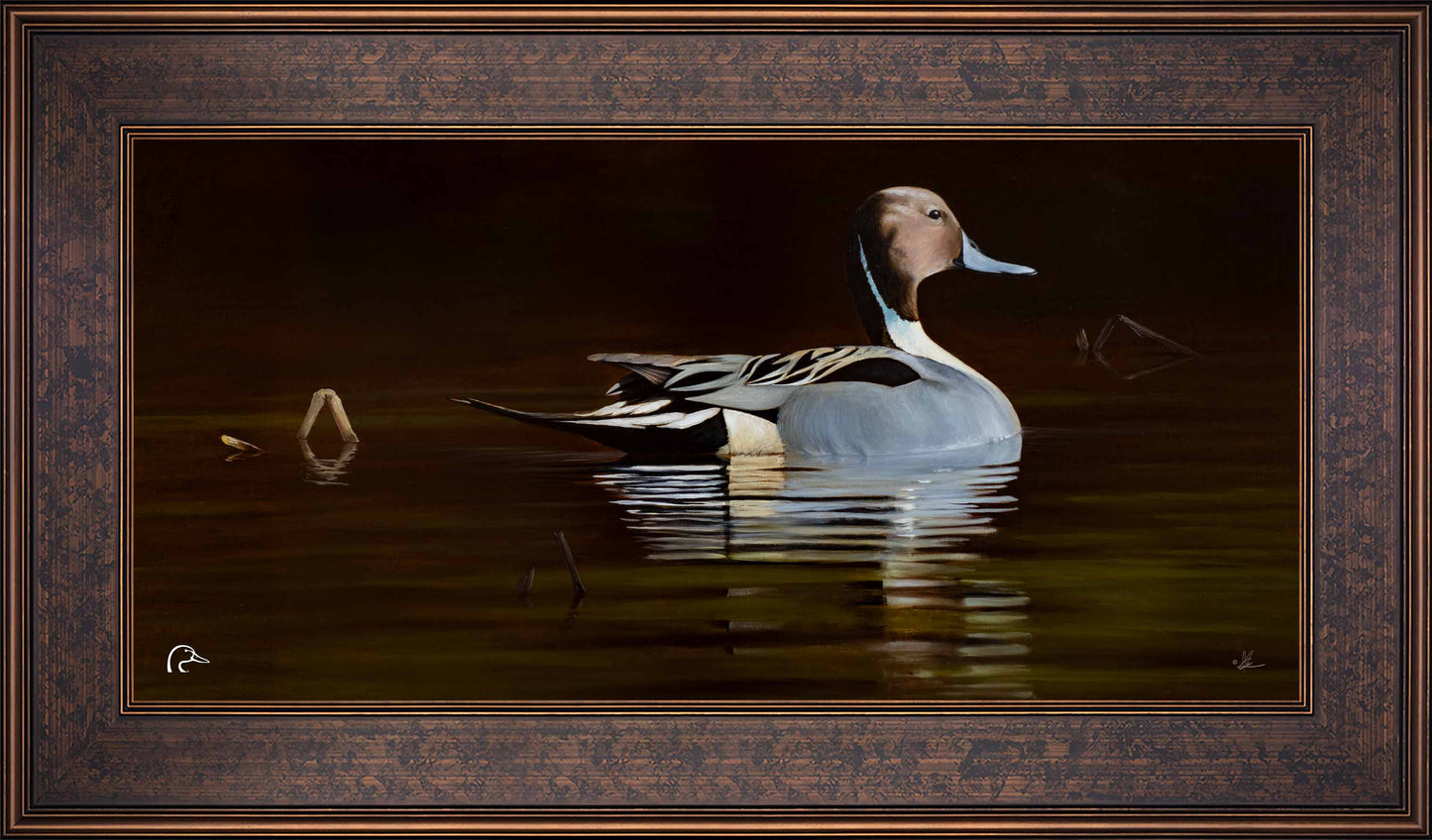 Thankful End to a Great Day - Official Ducks Unlimited Art