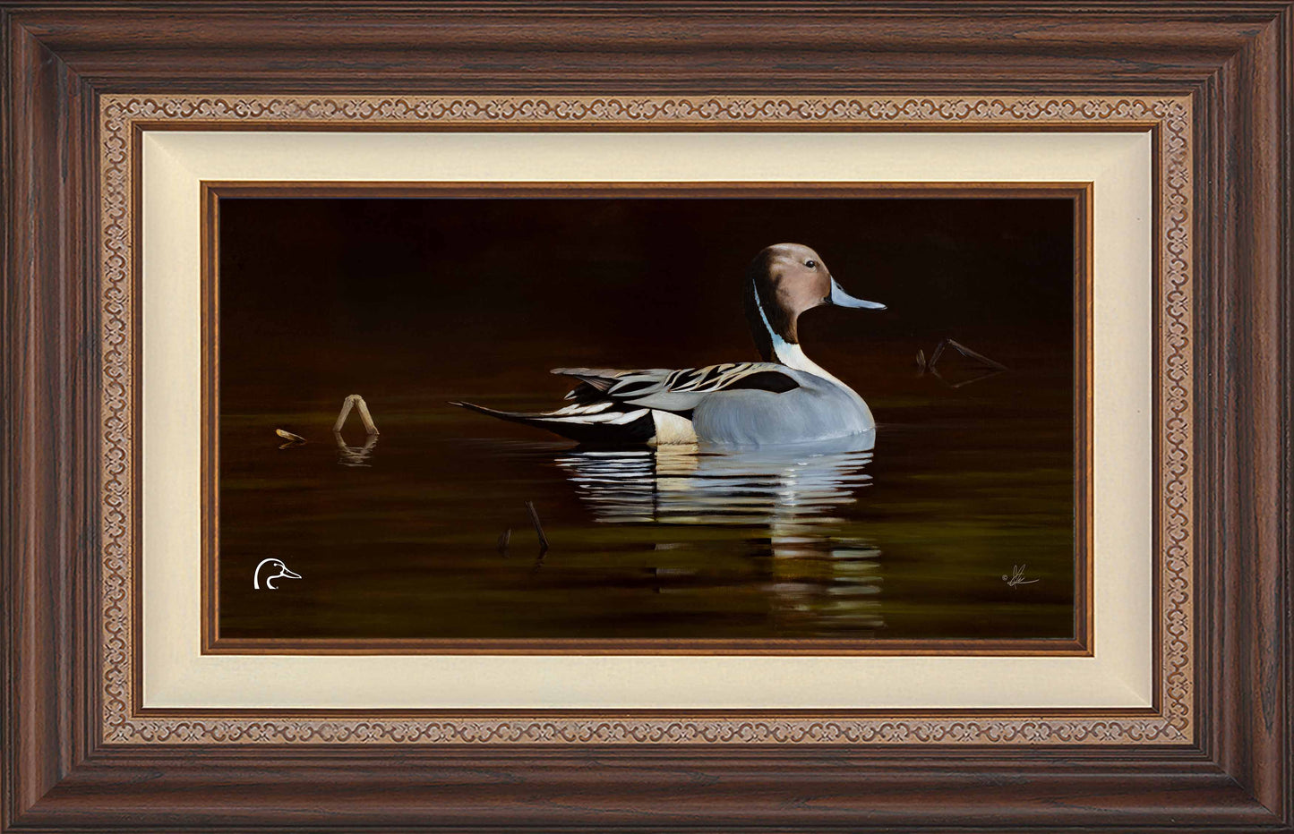 Thankful End to a Great Day - Official Ducks Unlimited Art