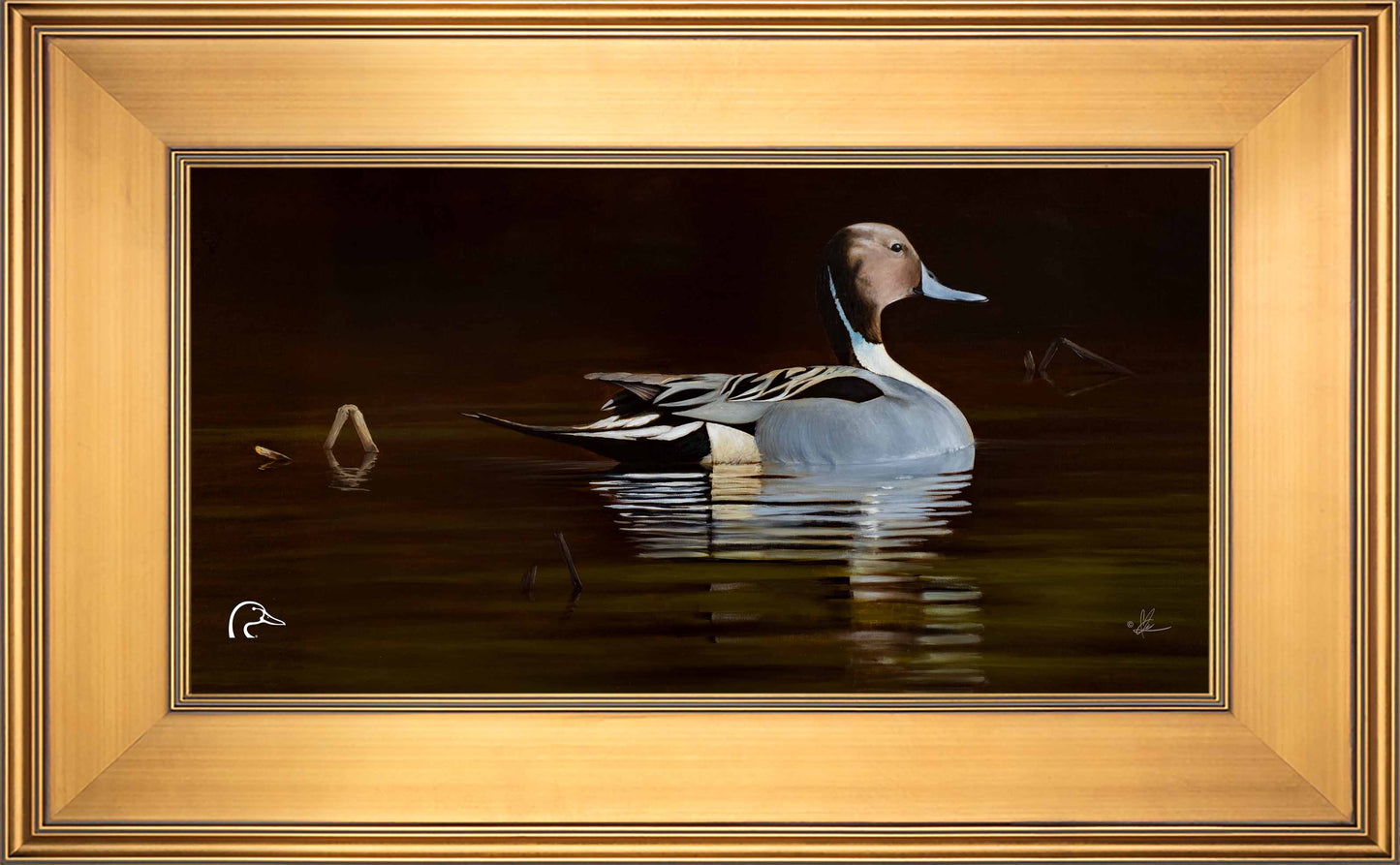 Thankful End to a Great Day - Official Ducks Unlimited Art
