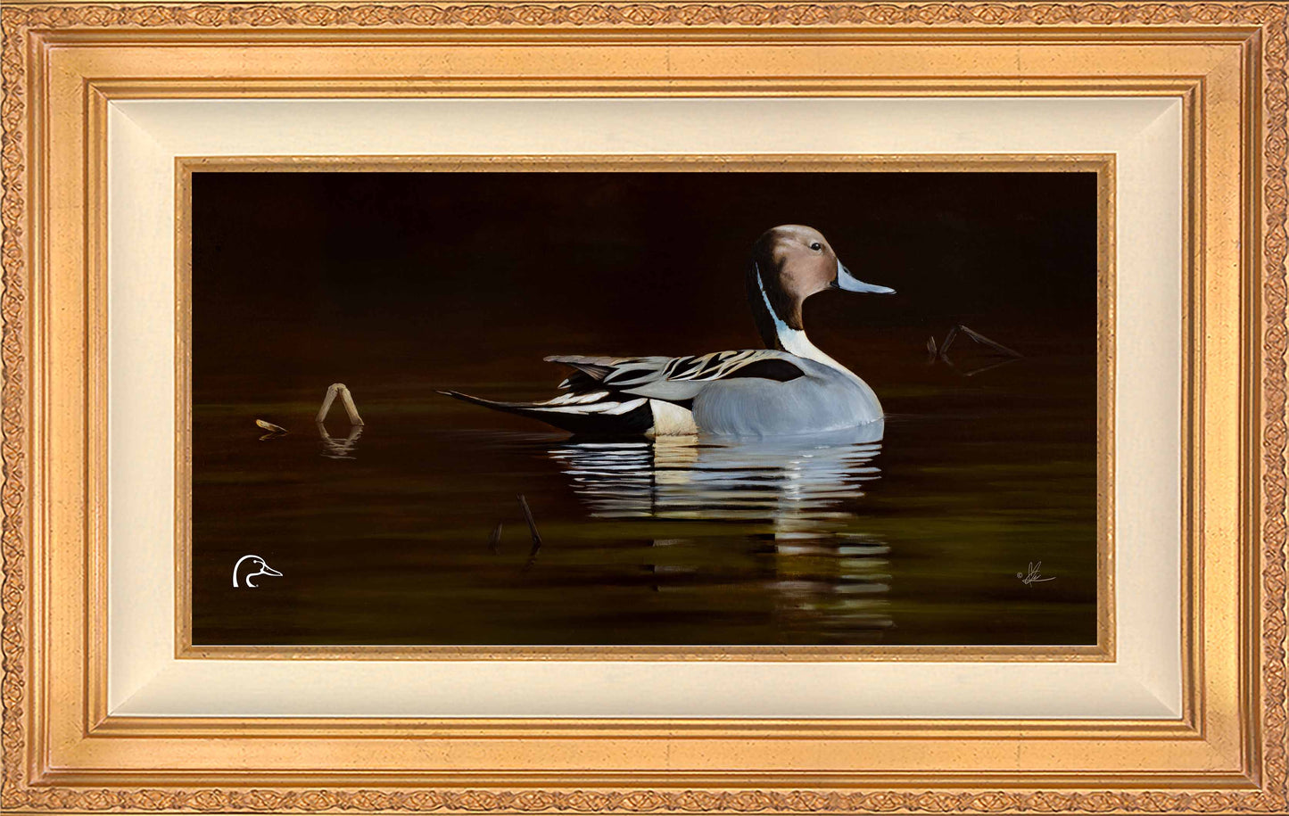 Thankful End to a Great Day - Official Ducks Unlimited Art