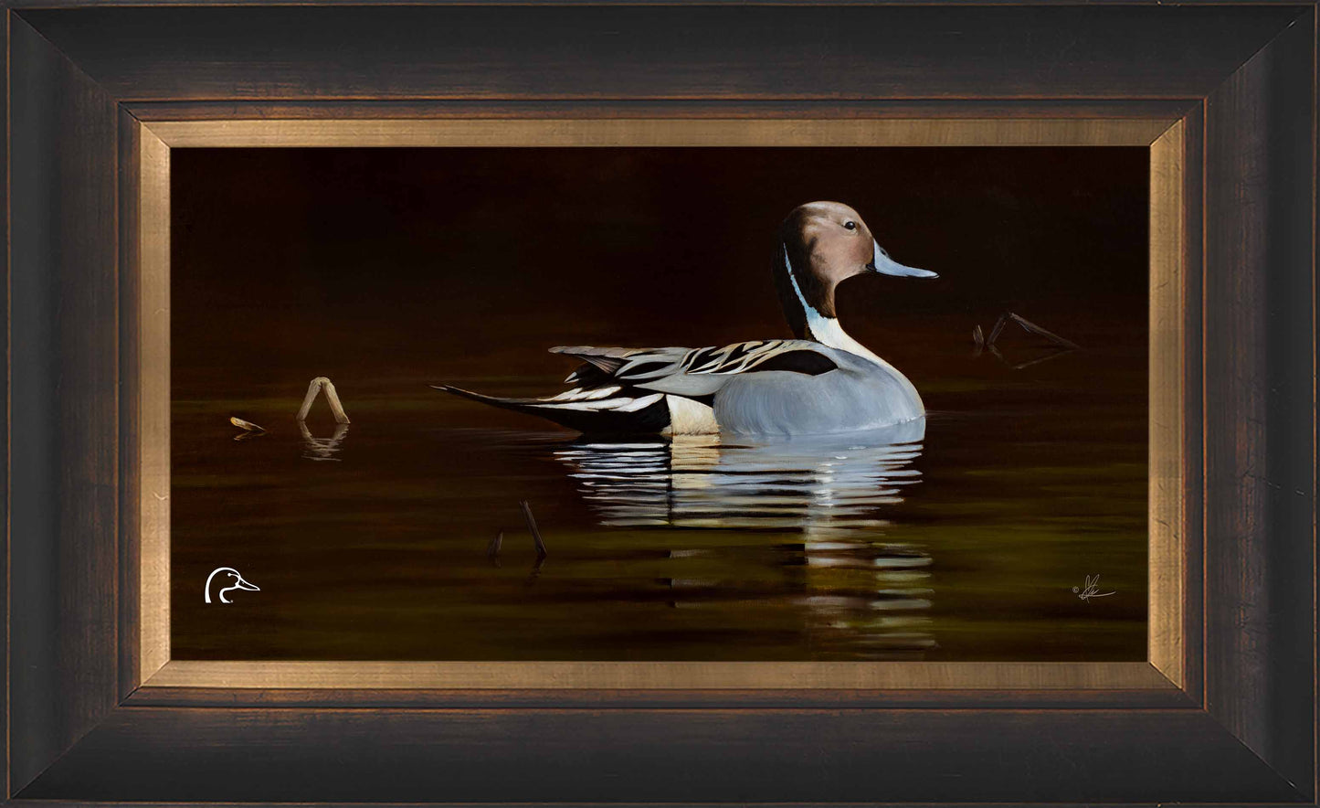 Thankful End to a Great Day - Official Ducks Unlimited Art