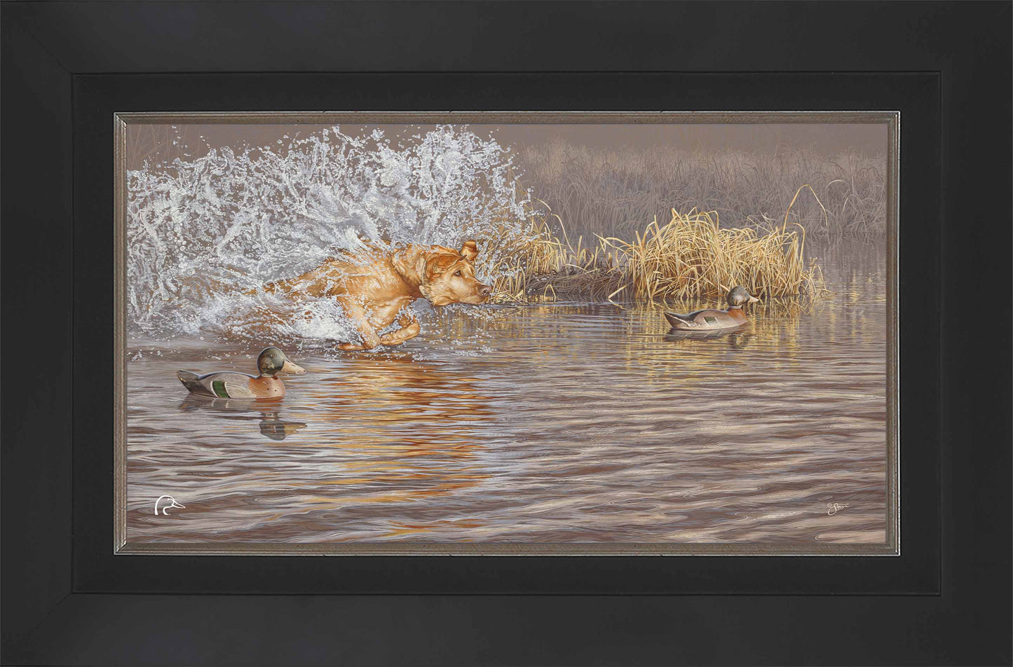 Time to Shine Limited Edition Canvas - Official Ducks Unlimited Art