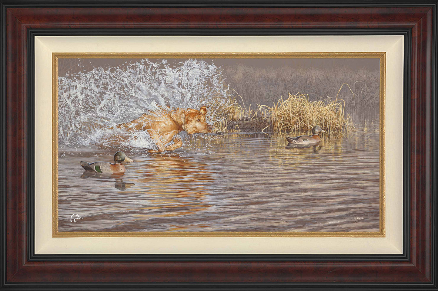 Time to Shine Limited Edition Canvas - Official Ducks Unlimited Art