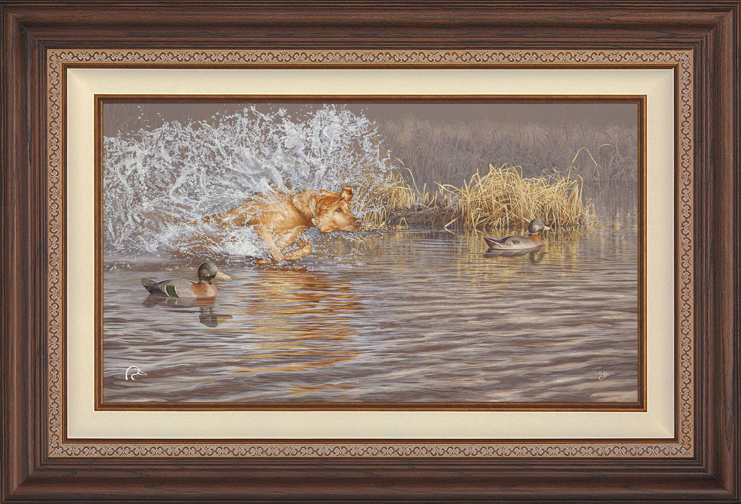 Time to Shine Limited Edition Canvas - Official Ducks Unlimited Art