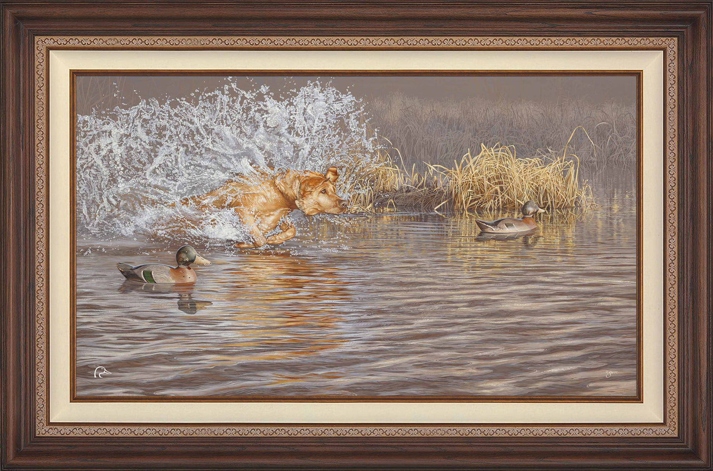 Time to Shine Limited Edition Canvas - Official Ducks Unlimited Art