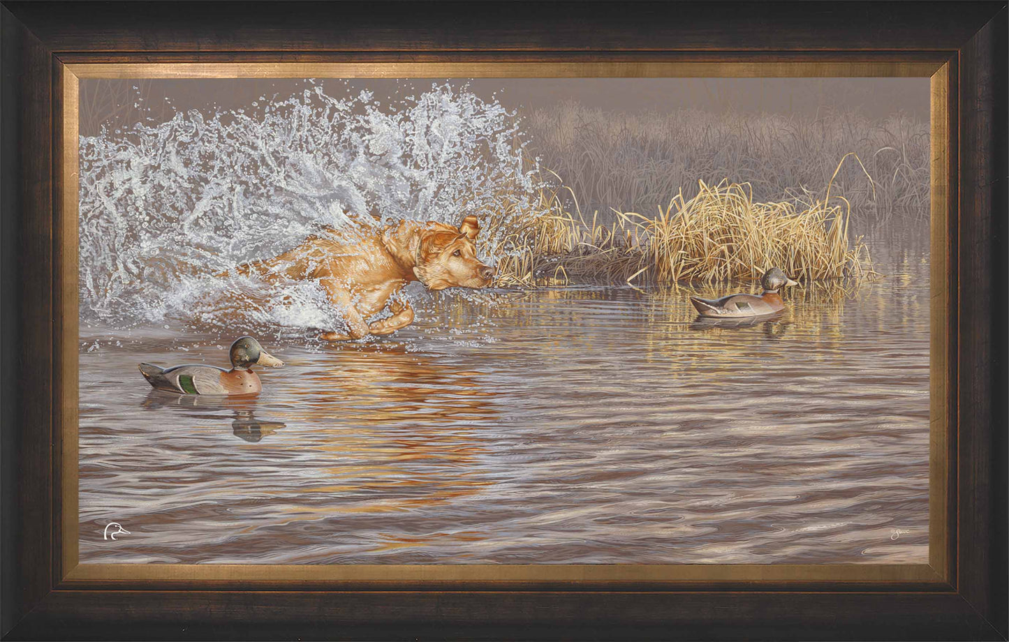 Time to Shine Limited Edition Canvas - Official Ducks Unlimited Art