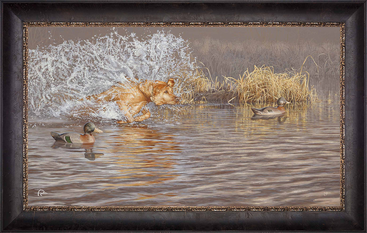 Time to Shine Limited Edition Canvas - Official Ducks Unlimited Art