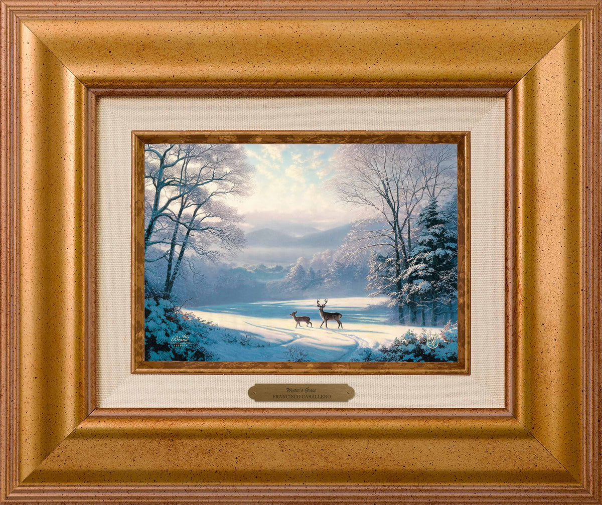 Winter's Grace - Brushworks