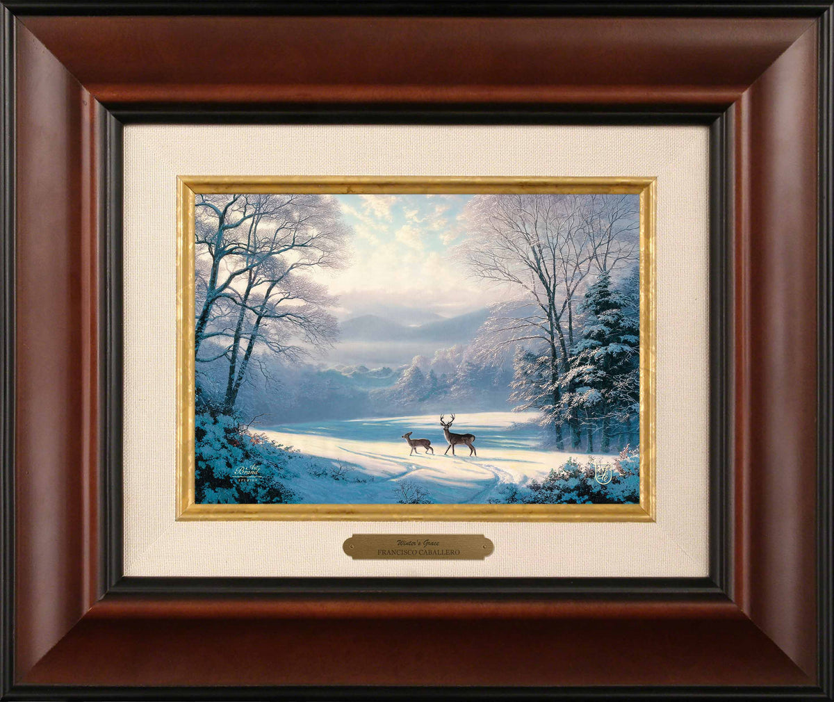 Winter's Grace - Brushworks