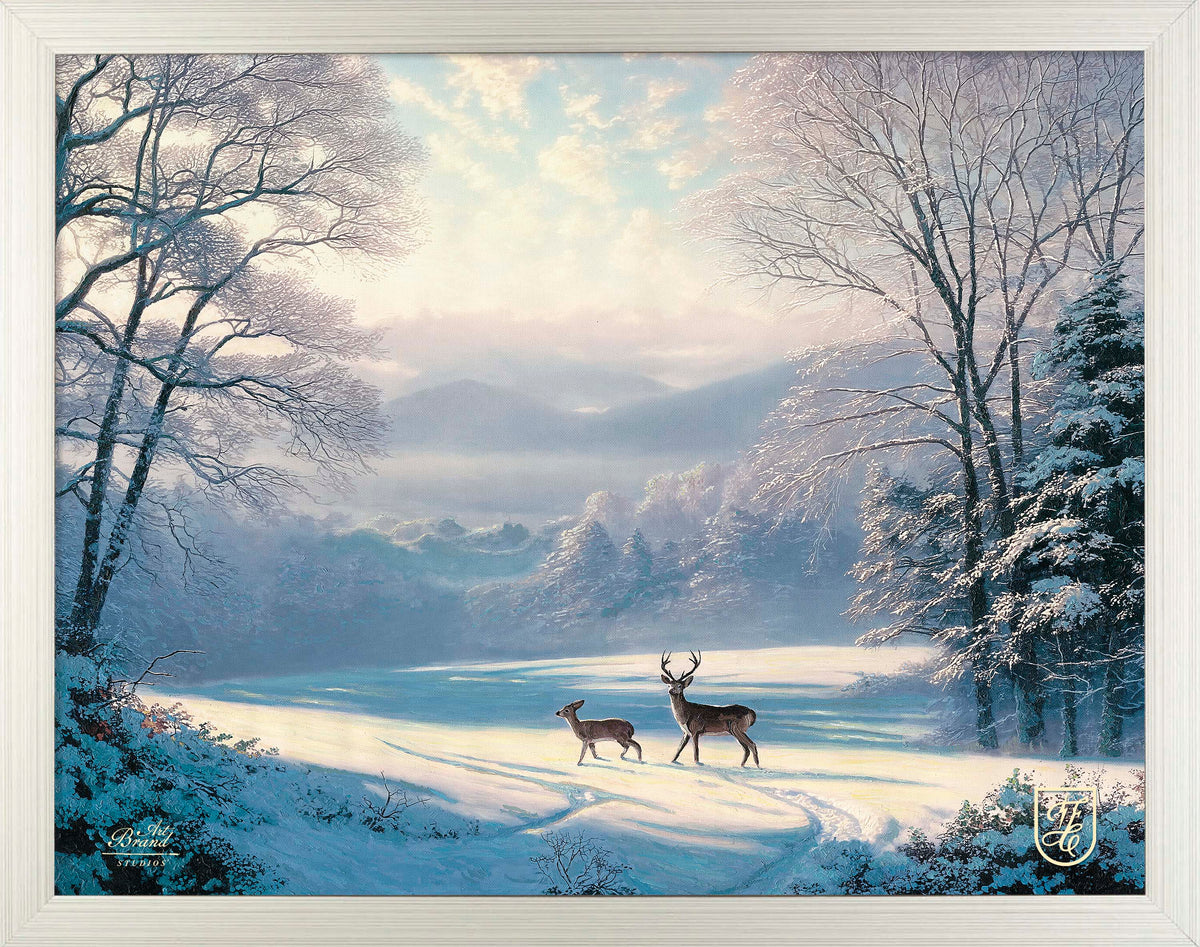 Winter's Grace - Art Prints