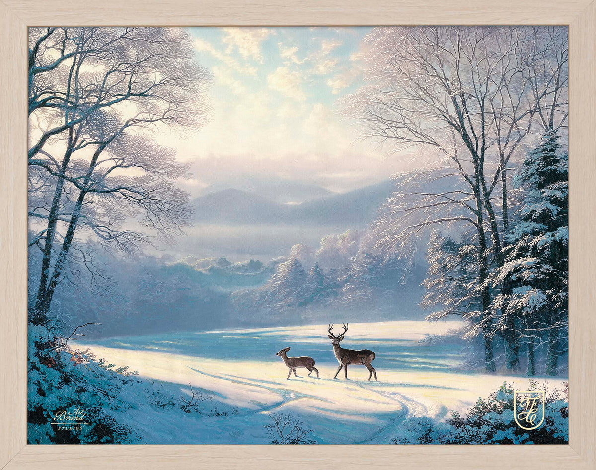 Winter's Grace - Art Prints