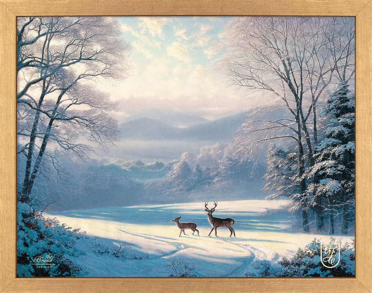 Winter's Grace - Art Prints