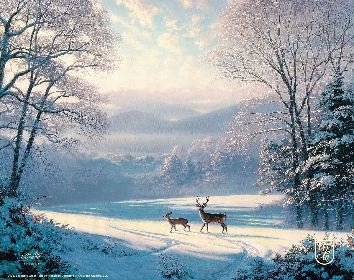 Winter's Grace - Art Prints