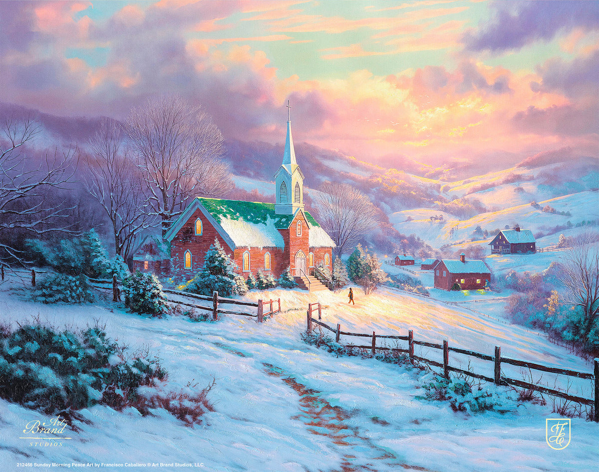 Sunday Morning Peace - Art Prints