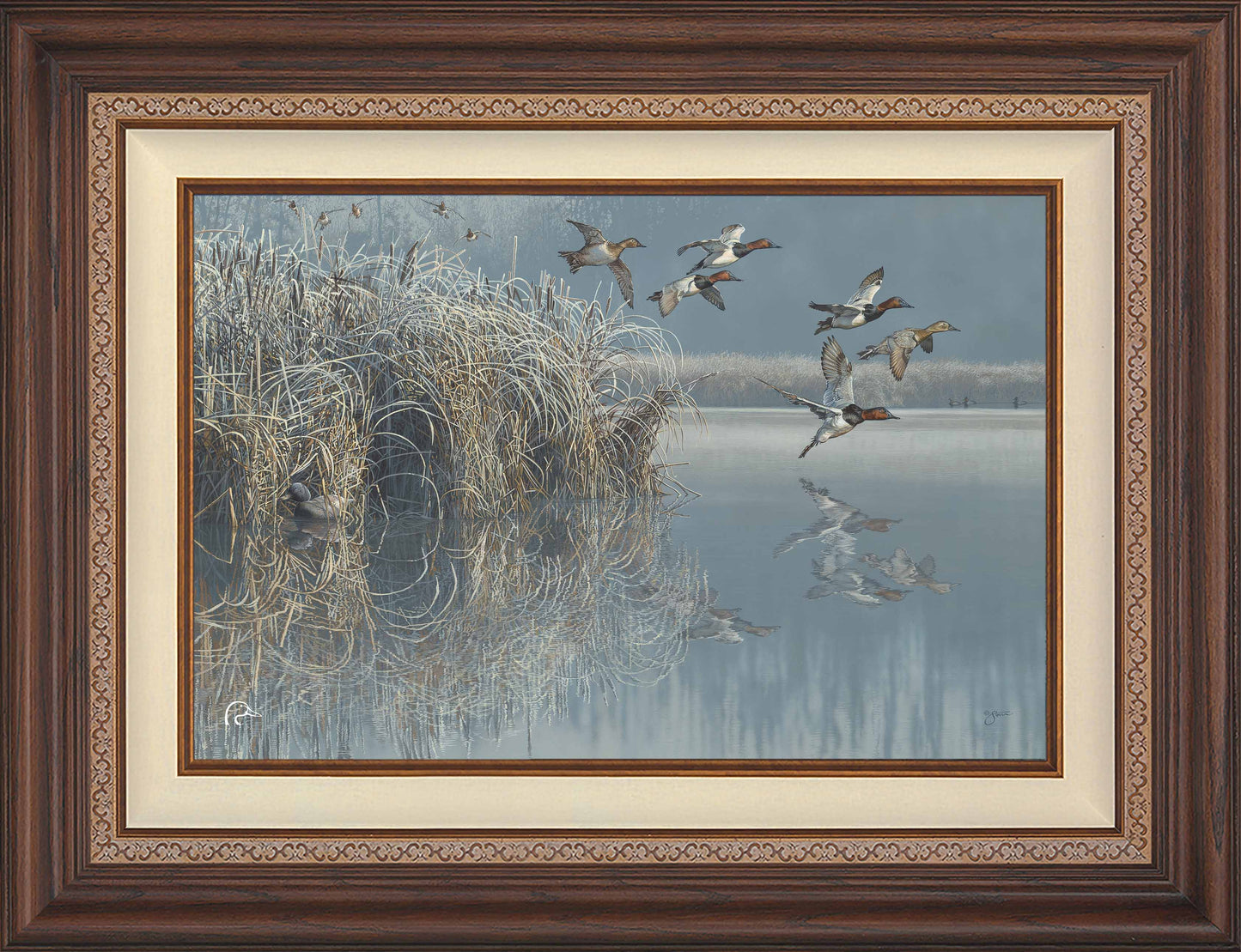 A Hint of Yesteryear - Official Ducks Unlimited Art