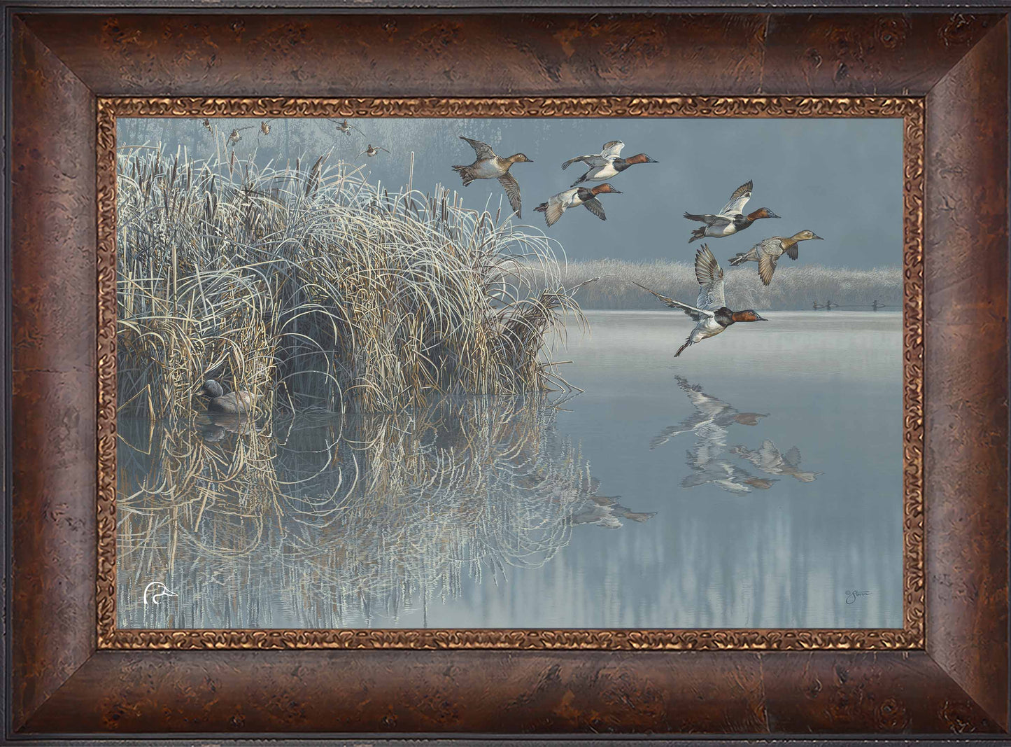 A Hint of Yesteryear - Official Ducks Unlimited Art