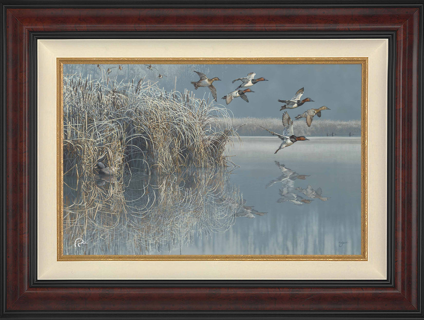 A Hint of Yesteryear - Official Ducks Unlimited Art