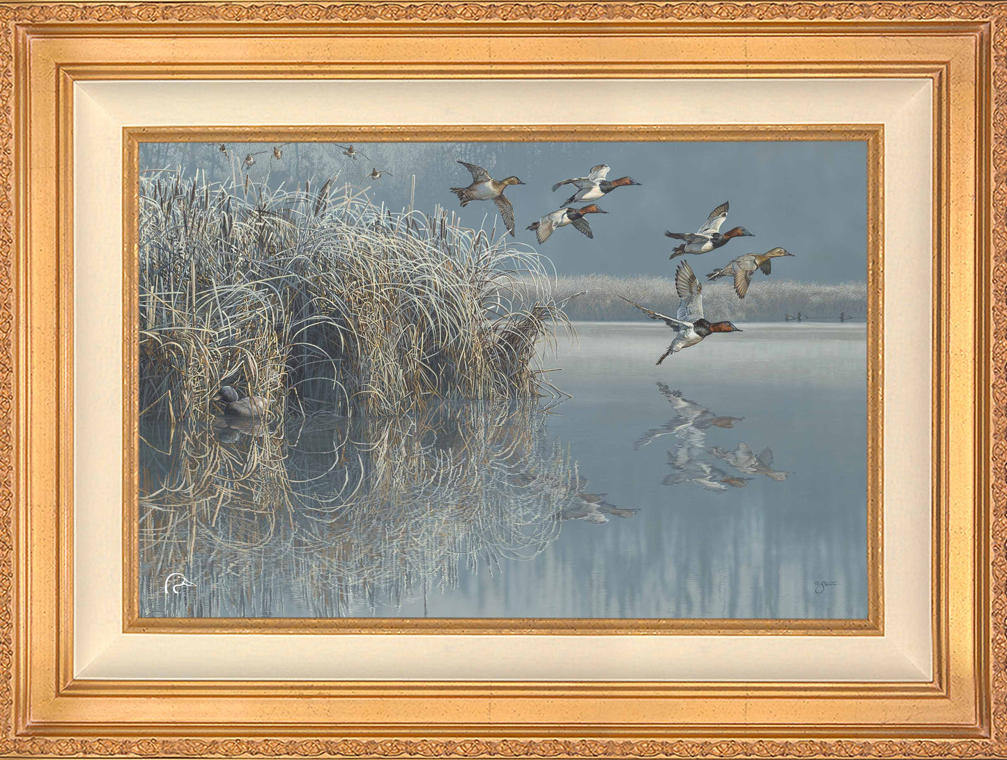 A Hint of Yesteryear - Official Ducks Unlimited Art