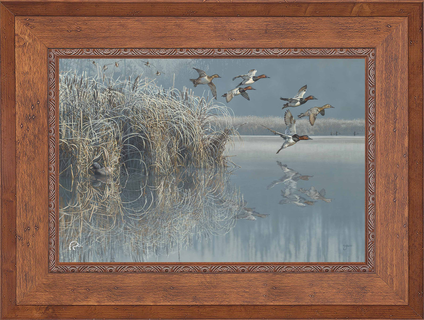 A Hint of Yesteryear - Official Ducks Unlimited Art