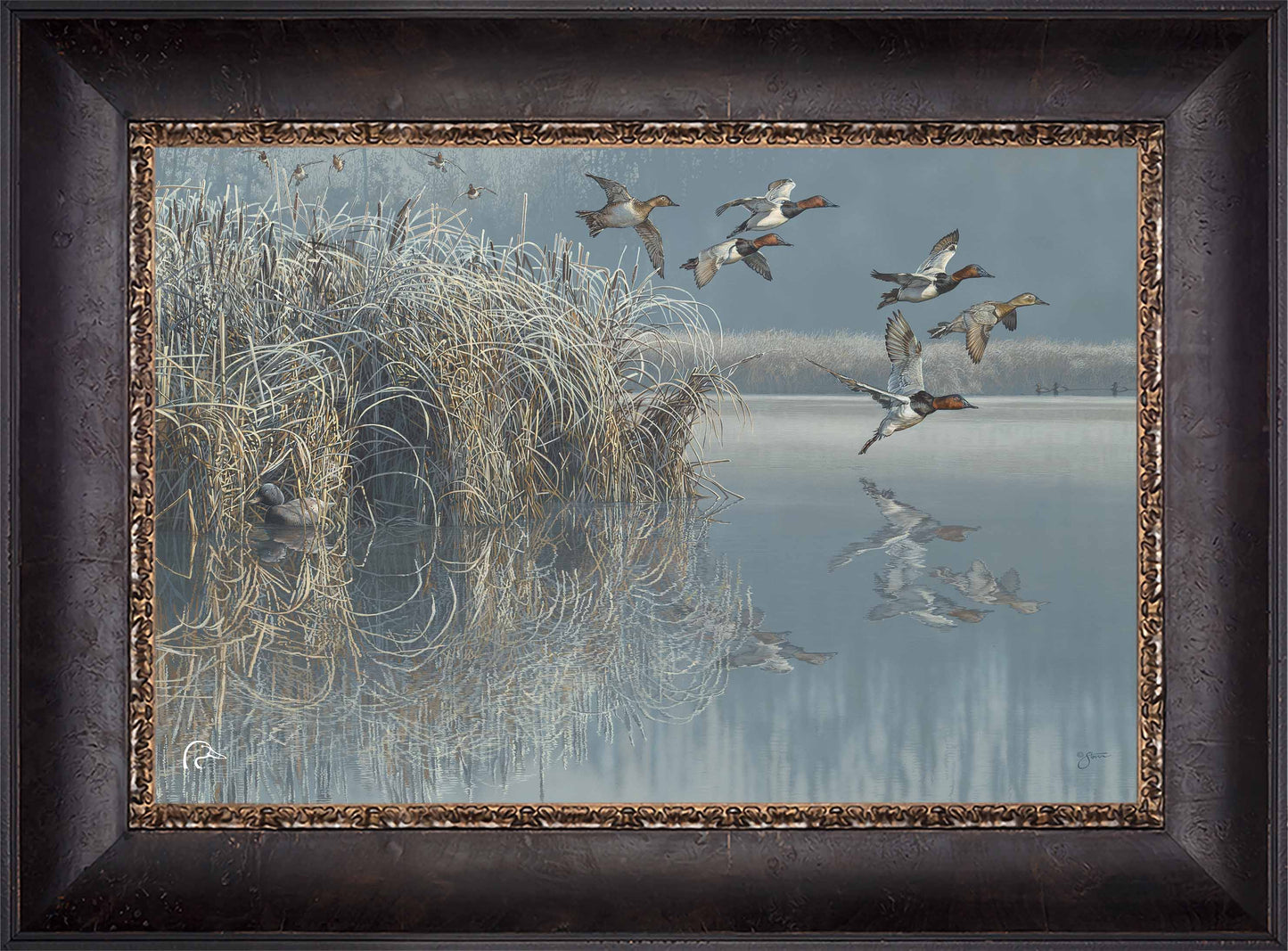 A Hint of Yesteryear - Official Ducks Unlimited Art