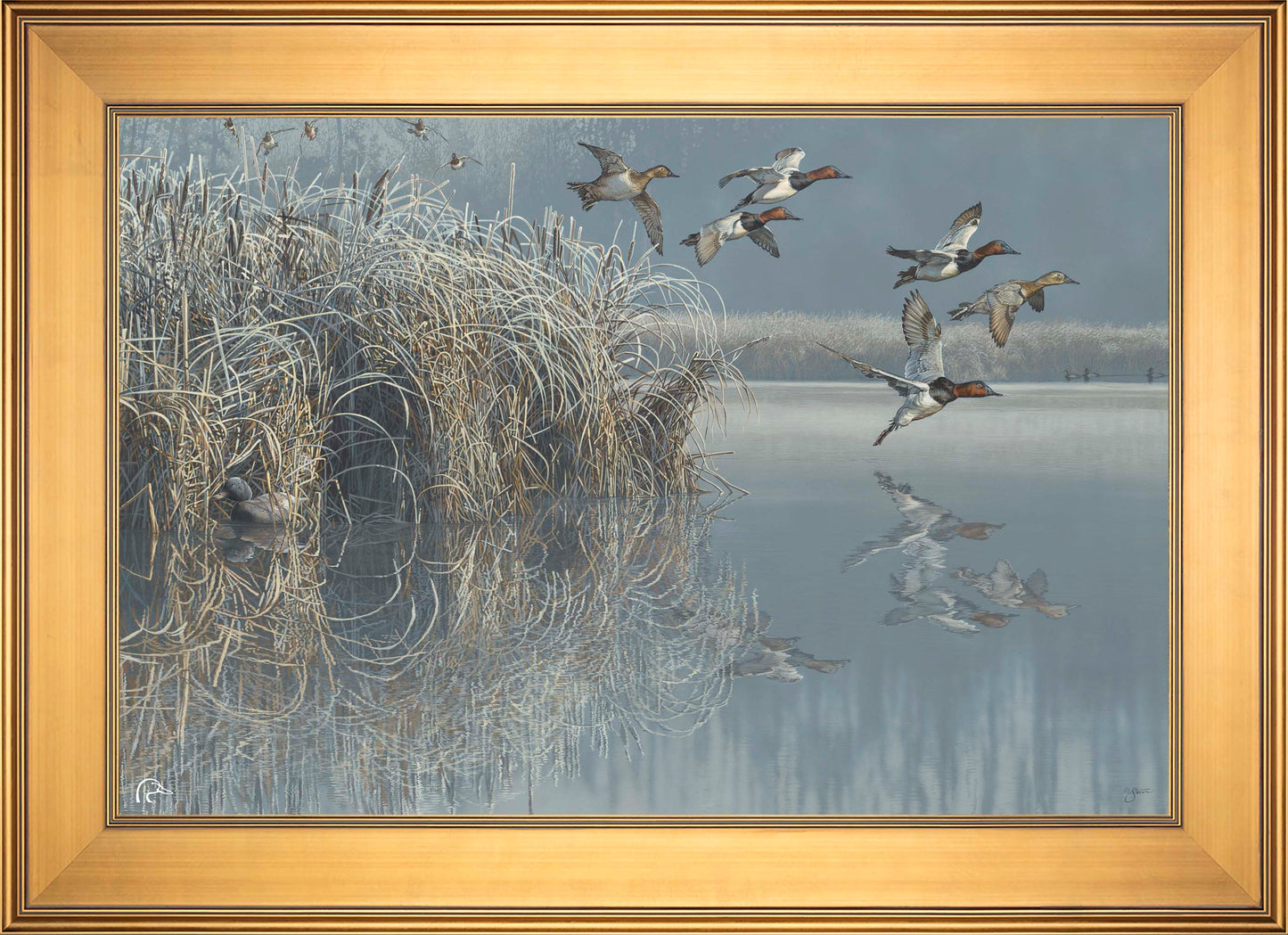 A Hint of Yesteryear - Official Ducks Unlimited Art