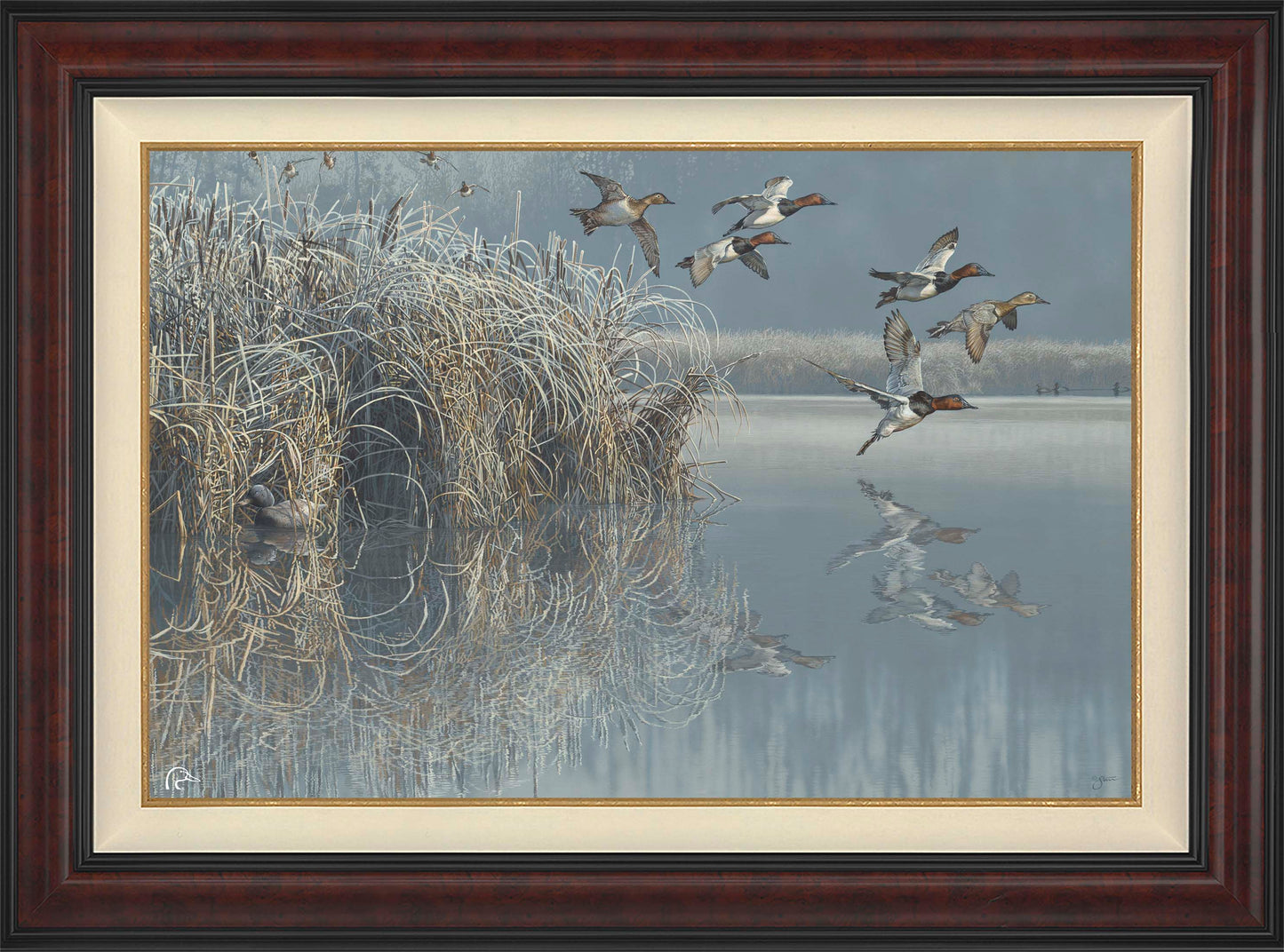 A Hint of Yesteryear - Official Ducks Unlimited Art