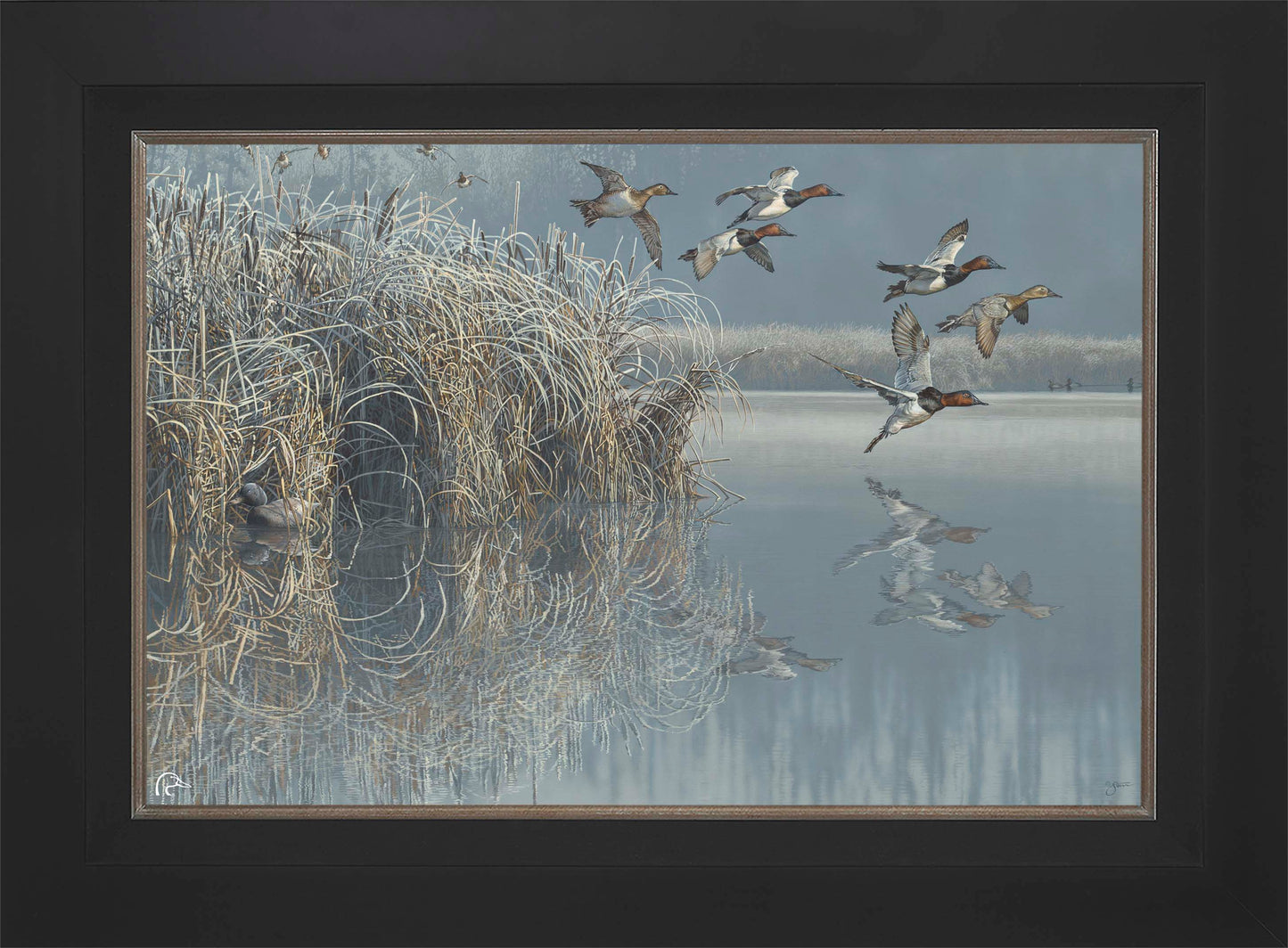 A Hint of Yesteryear - Official Ducks Unlimited Art