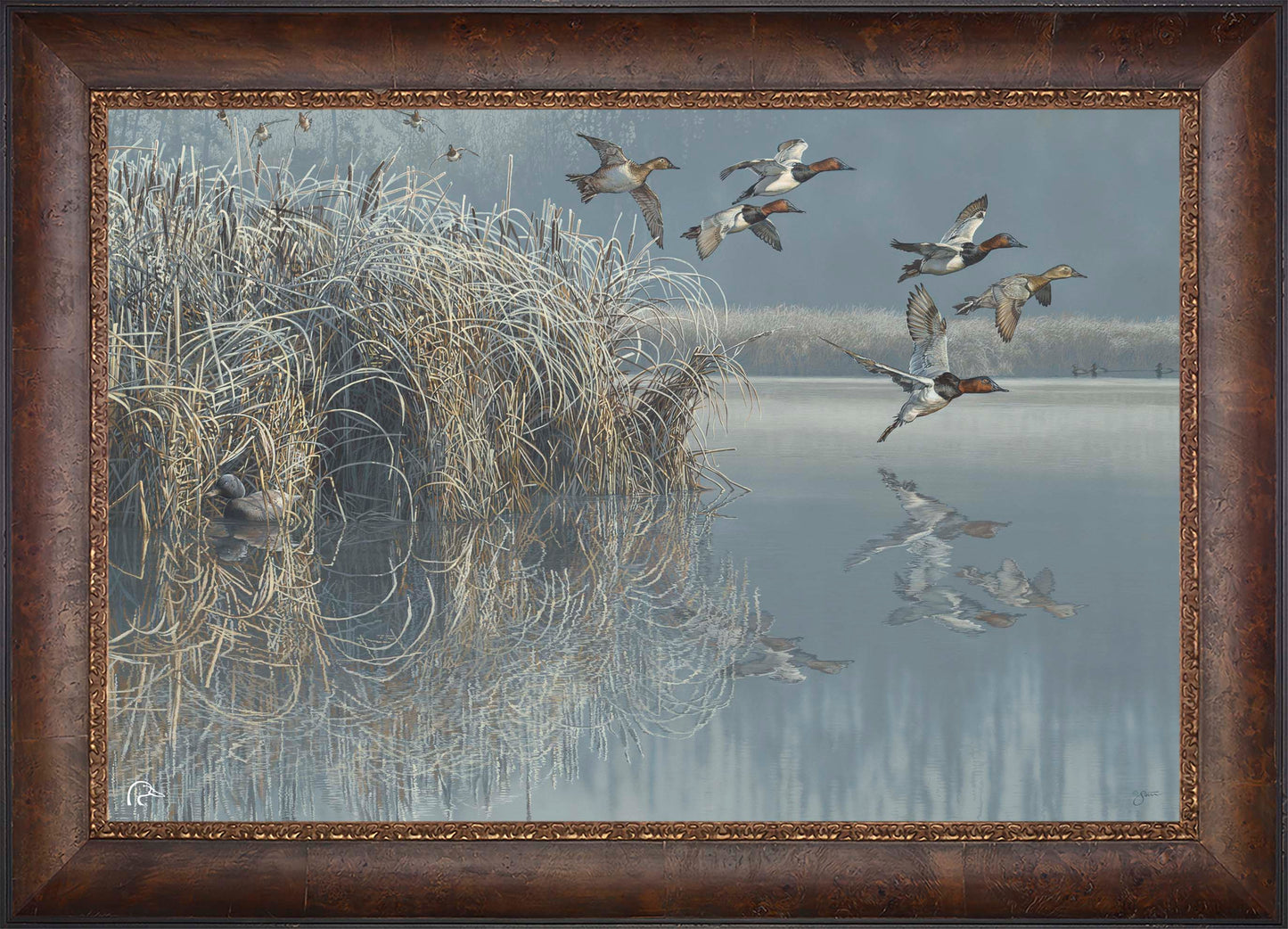 A Hint of Yesteryear - Official Ducks Unlimited Art