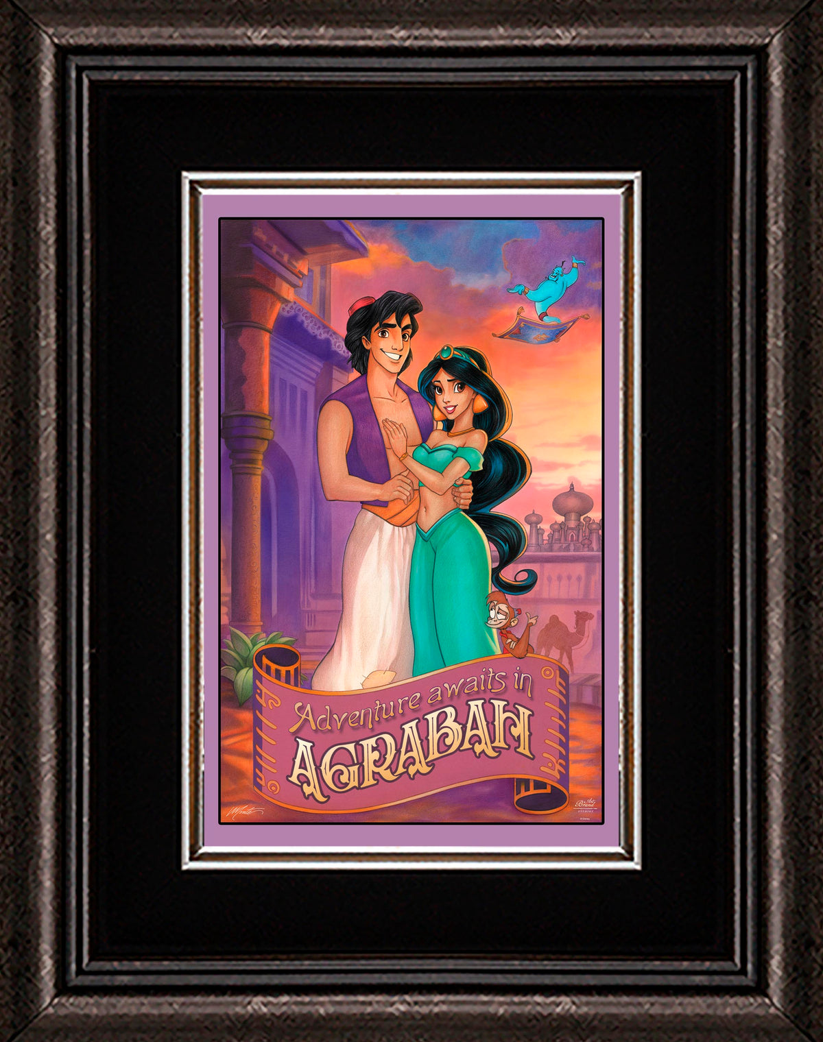 Disney's Aladdin - Adventure Awaits in Agrabah - Limited Edition Canvas
